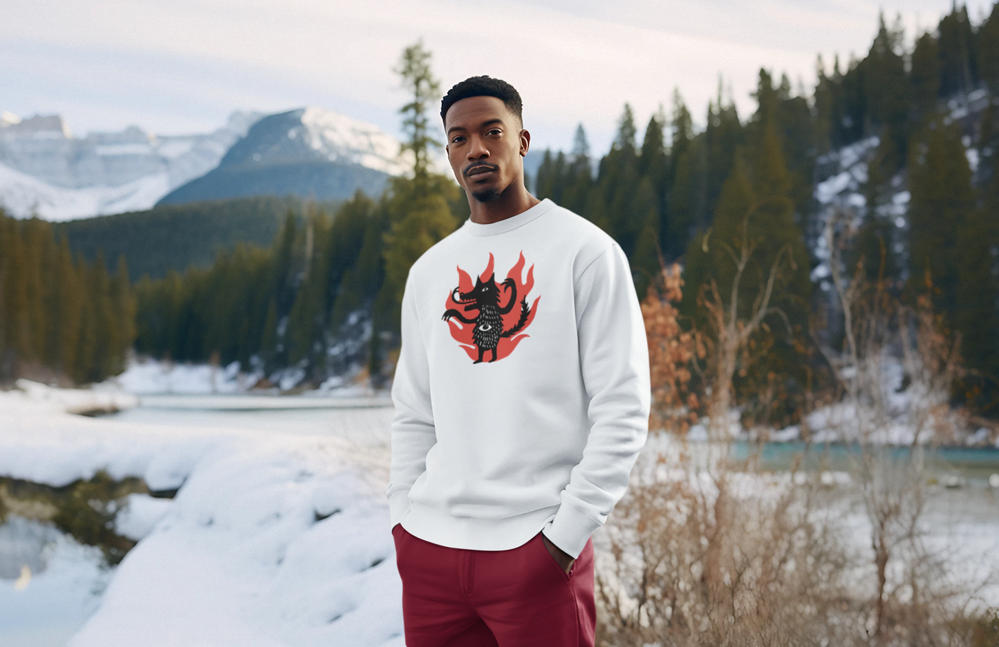 Coyote Sweatshirt Limited Collection.