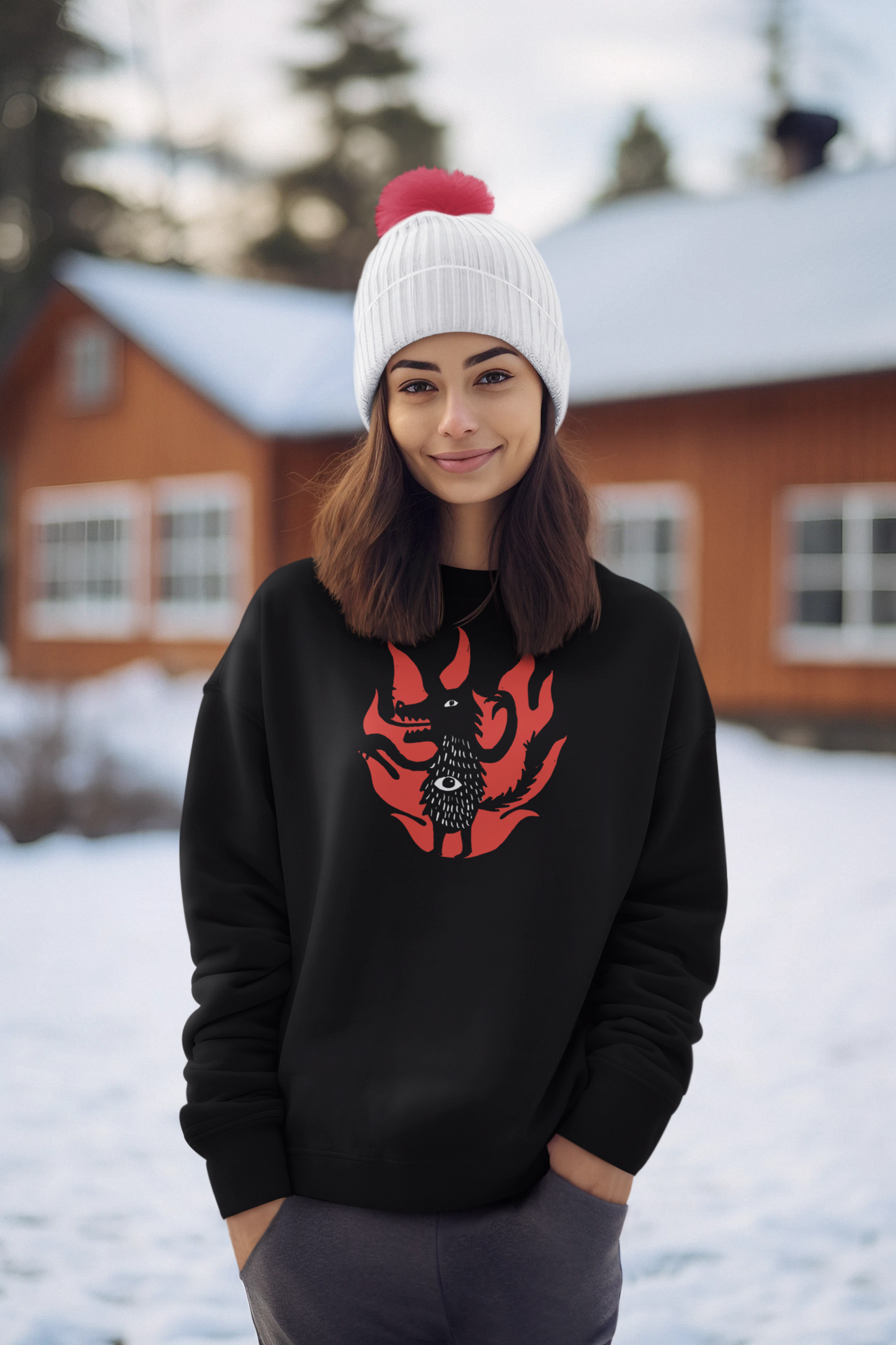 Coyote Sweatshirt Limited Collection.