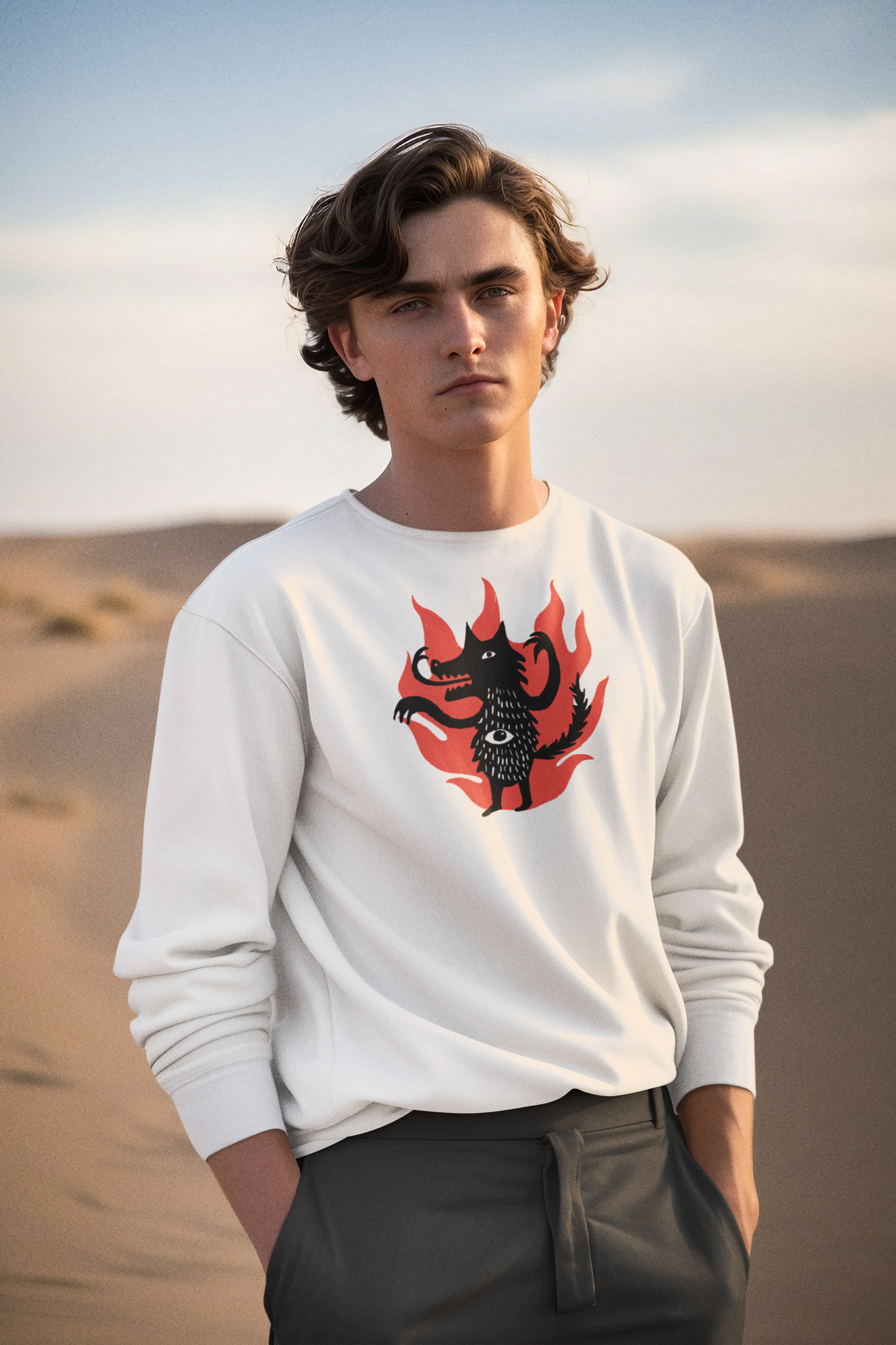 Coyote Sweatshirt Limited Collection.