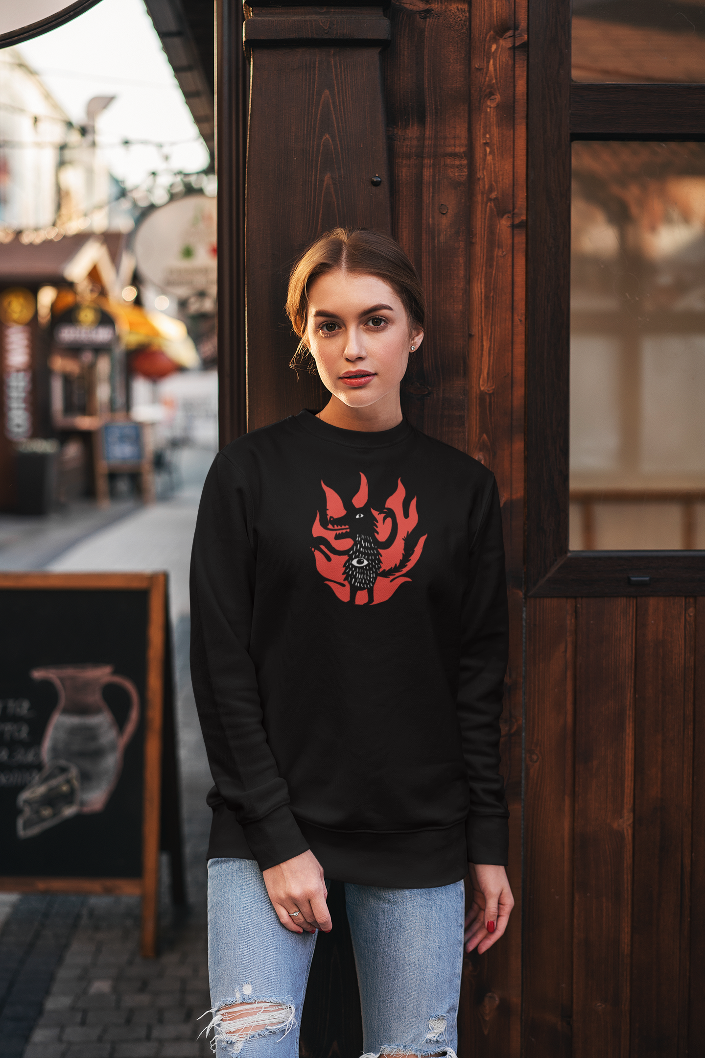 Coyote Sweatshirt Limited Collection.