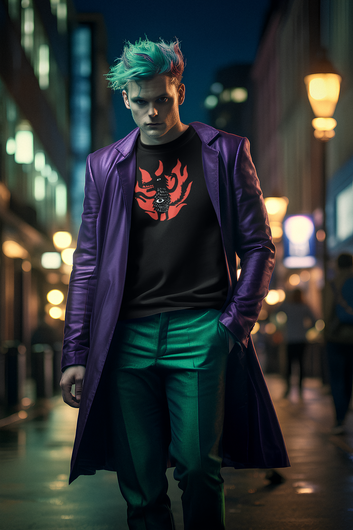 Coyote Sweatshirt Limited Collection.