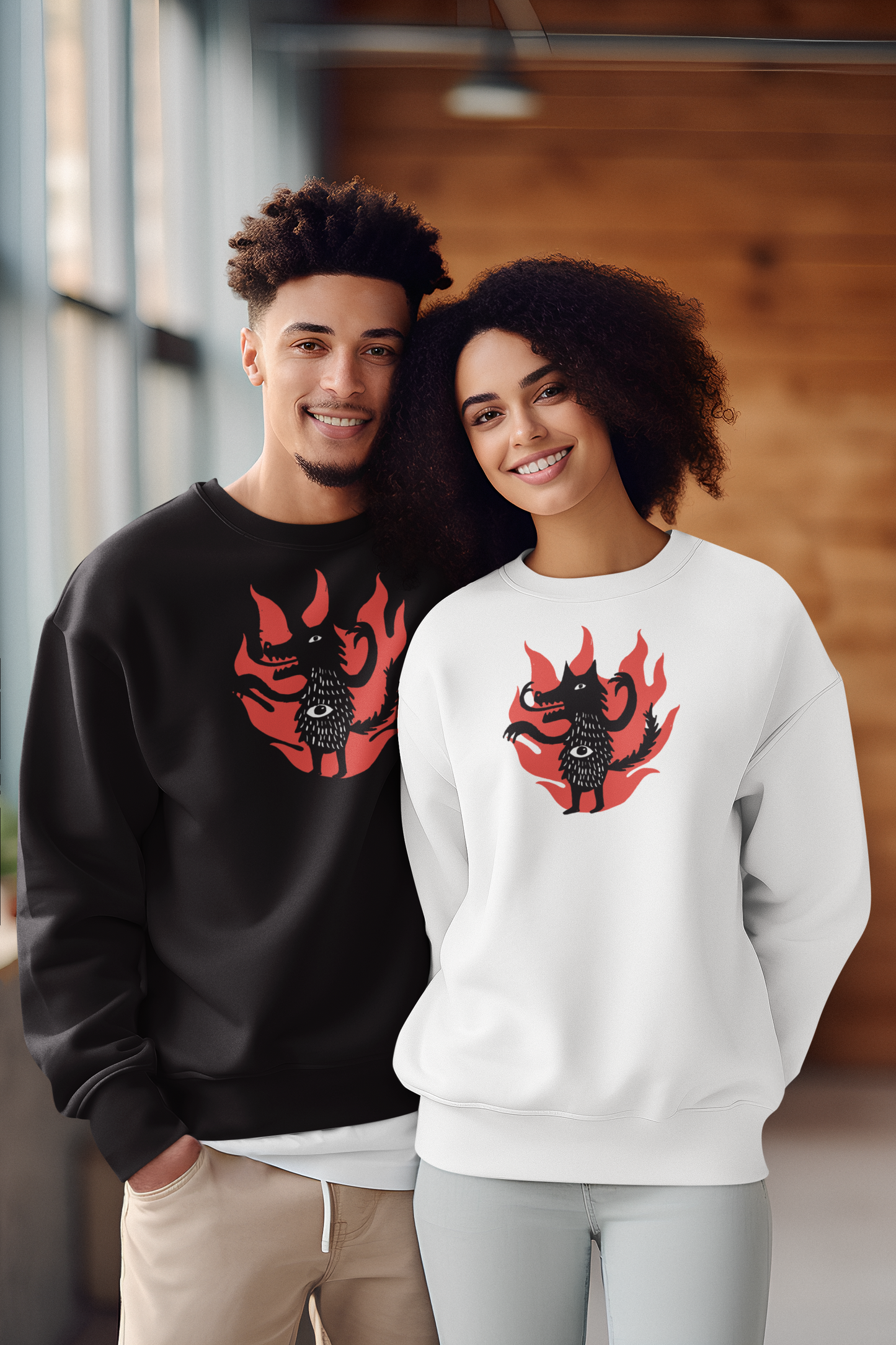 Coyote Sweatshirt Limited Collection.
