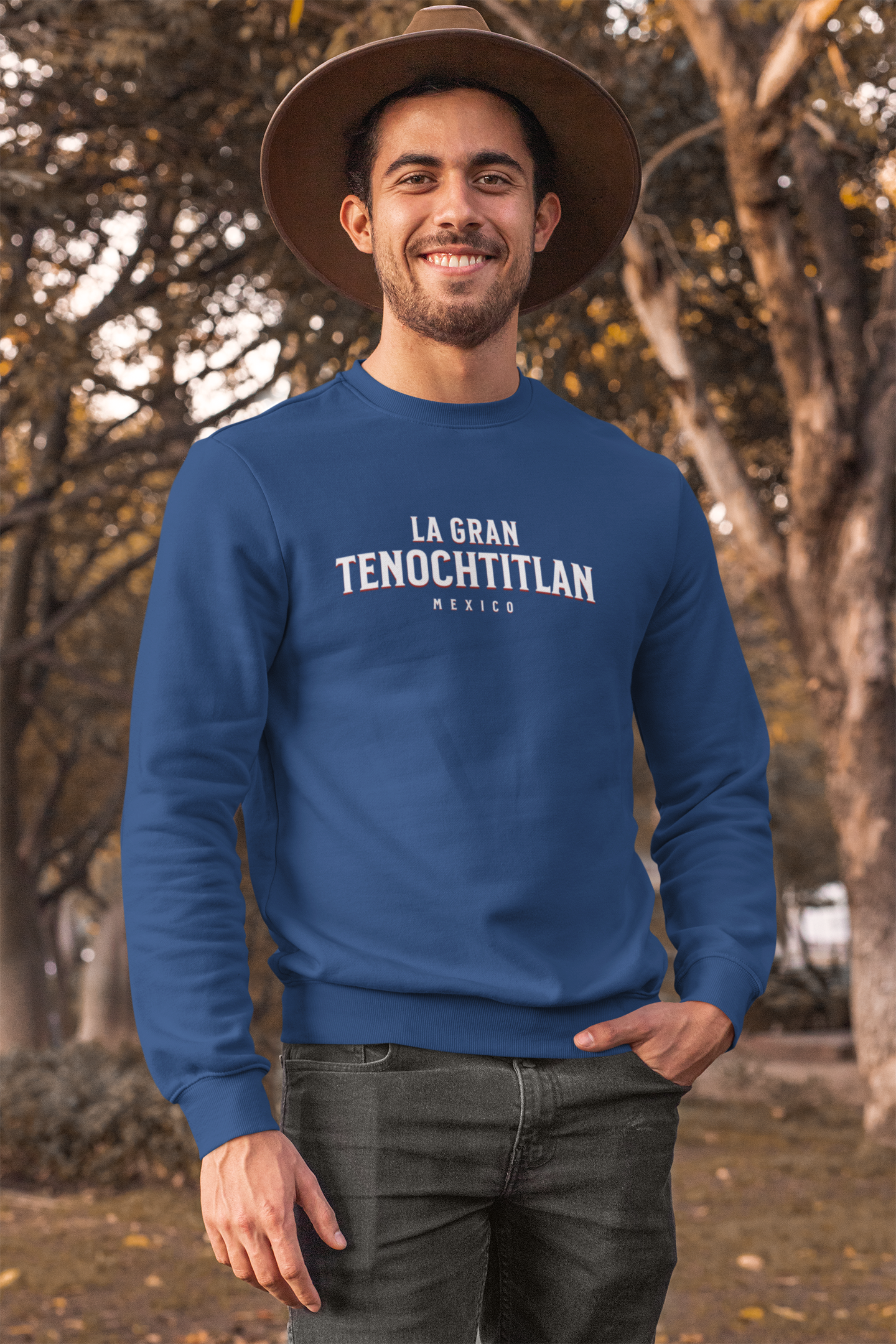 Sudadera La Gran Tenochtitlan