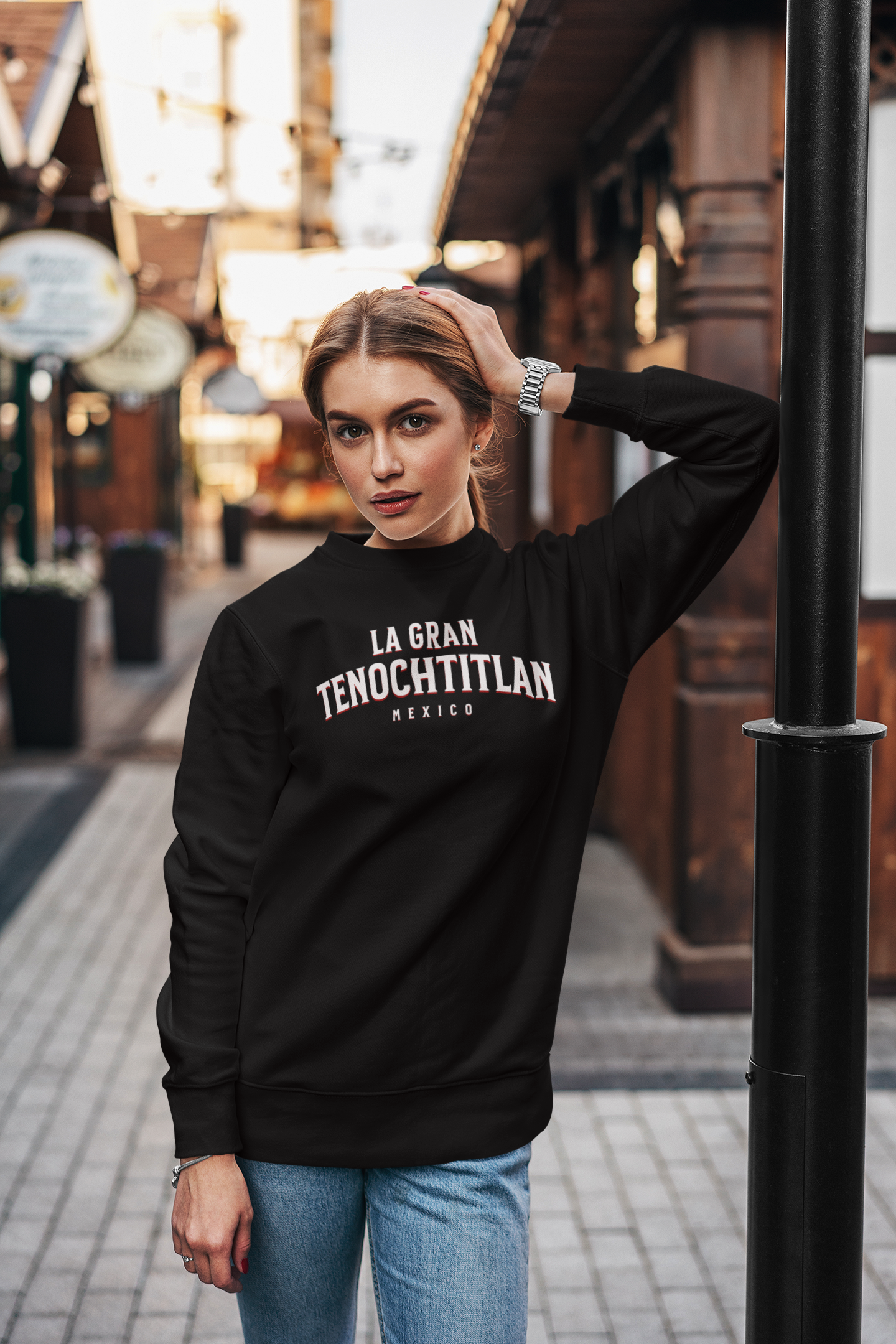 La Gran Tenochtitlan Sweatshirt