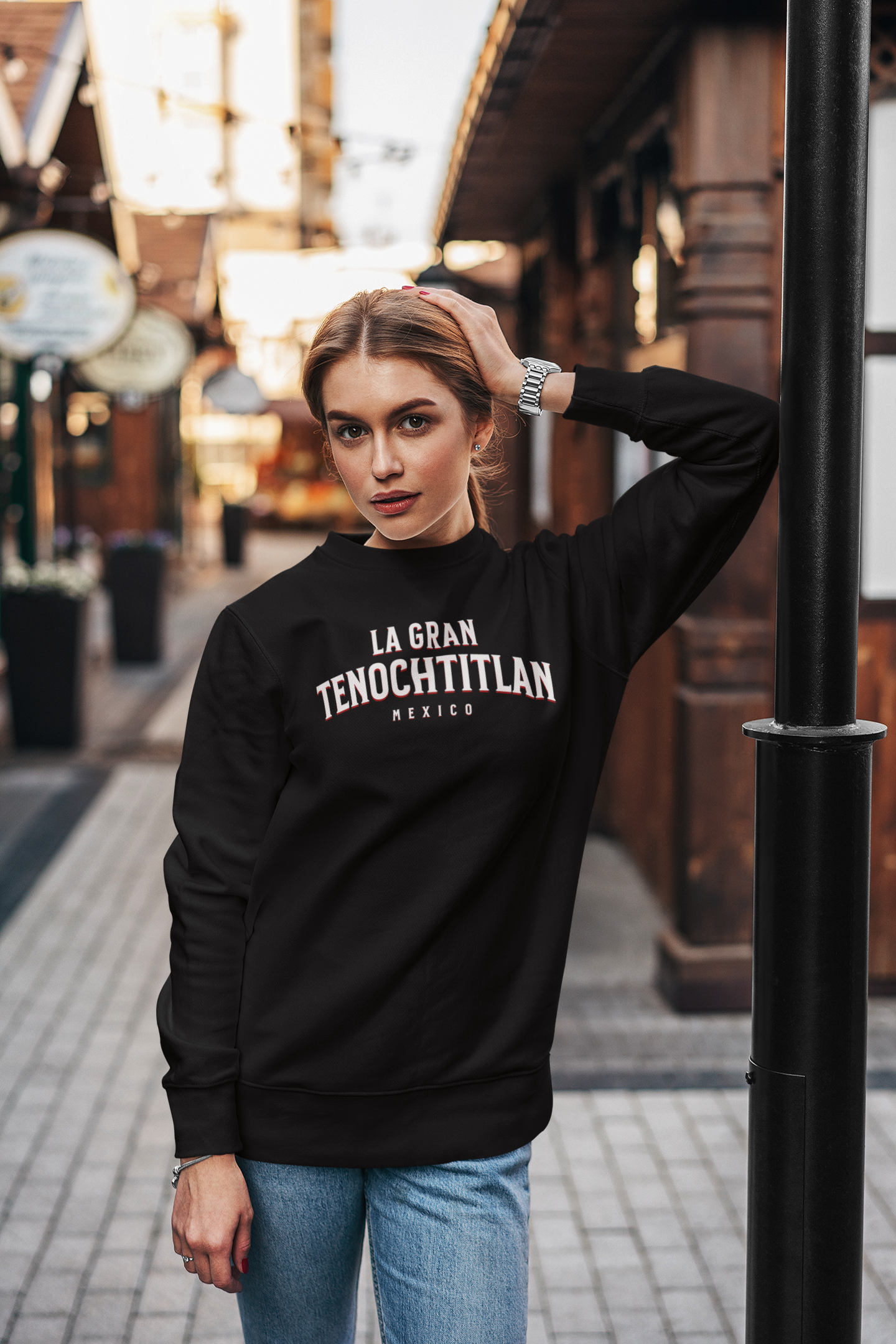 Sudadera La Gran Tenochtitlan