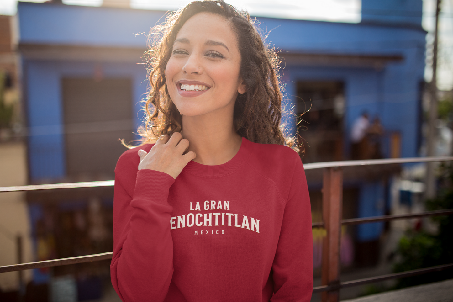 Sudadera La Gran Tenochtitlan