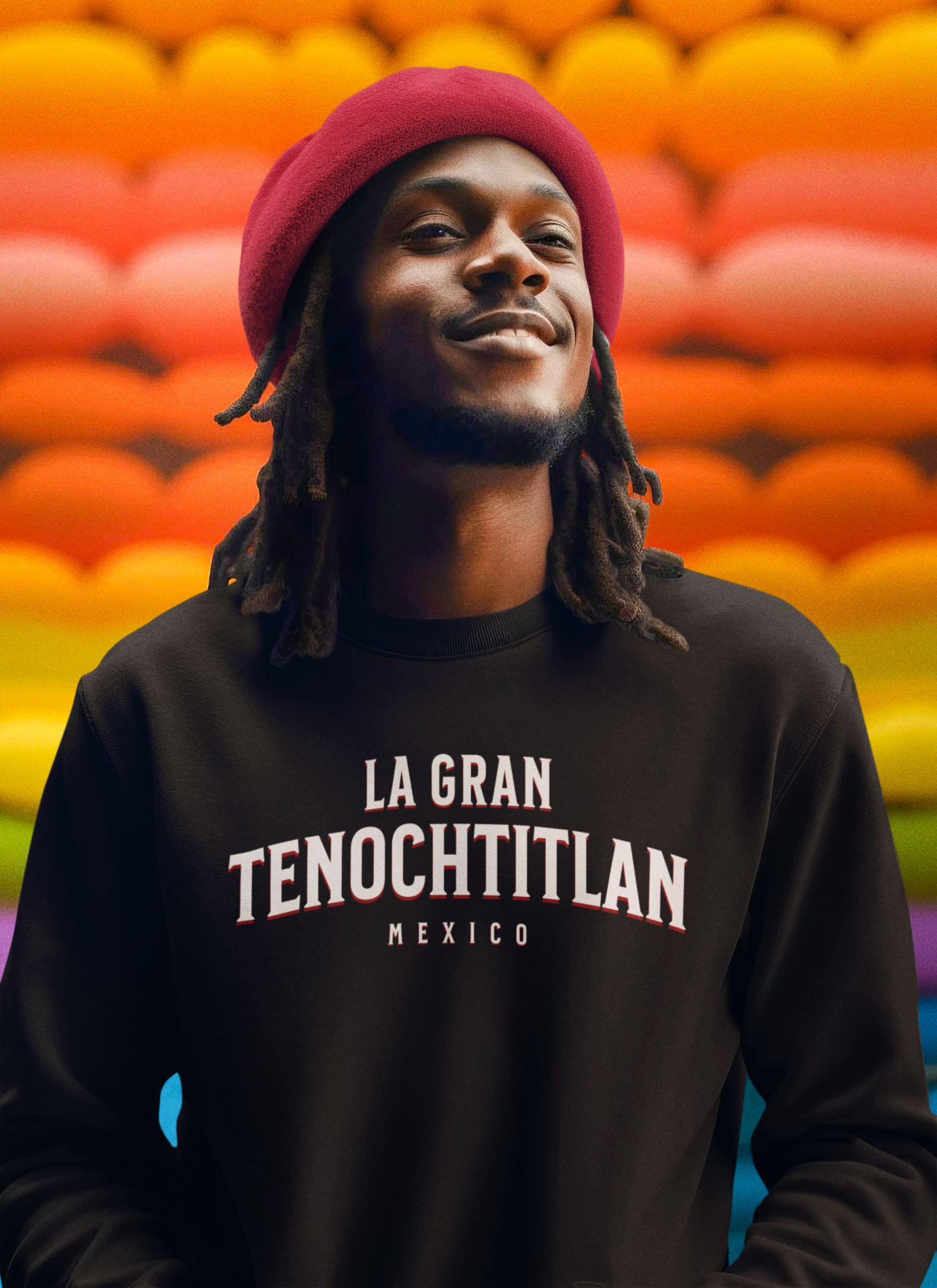 Sudadera La Gran Tenochtitlan