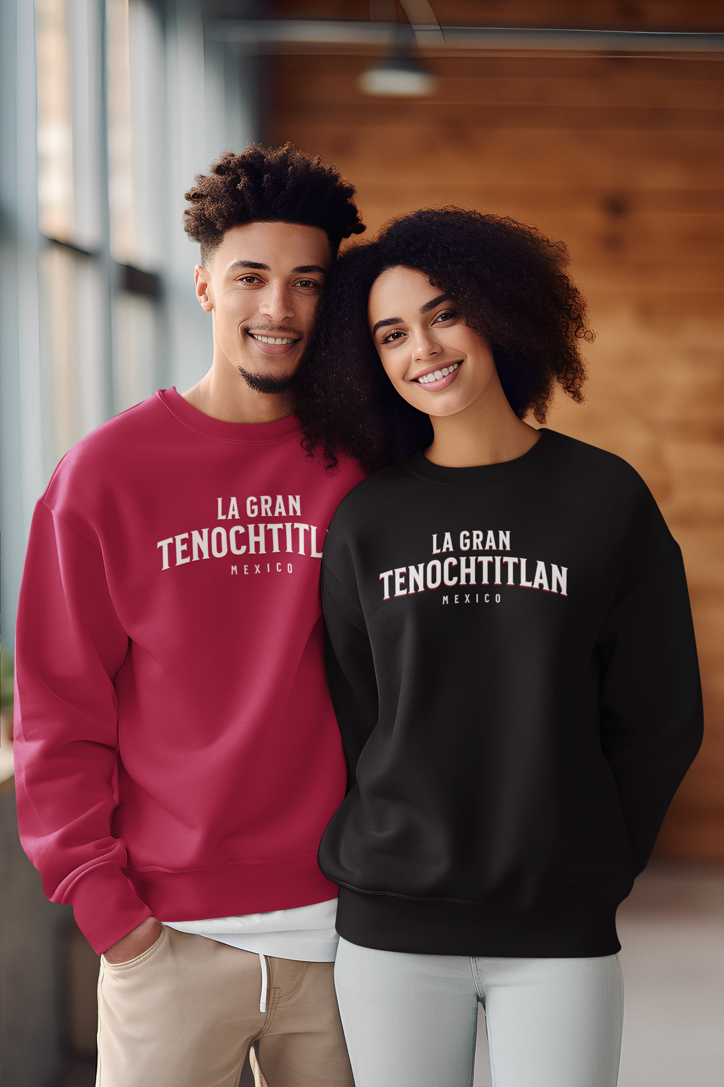 La Gran Tenochtitlan Sweatshirt