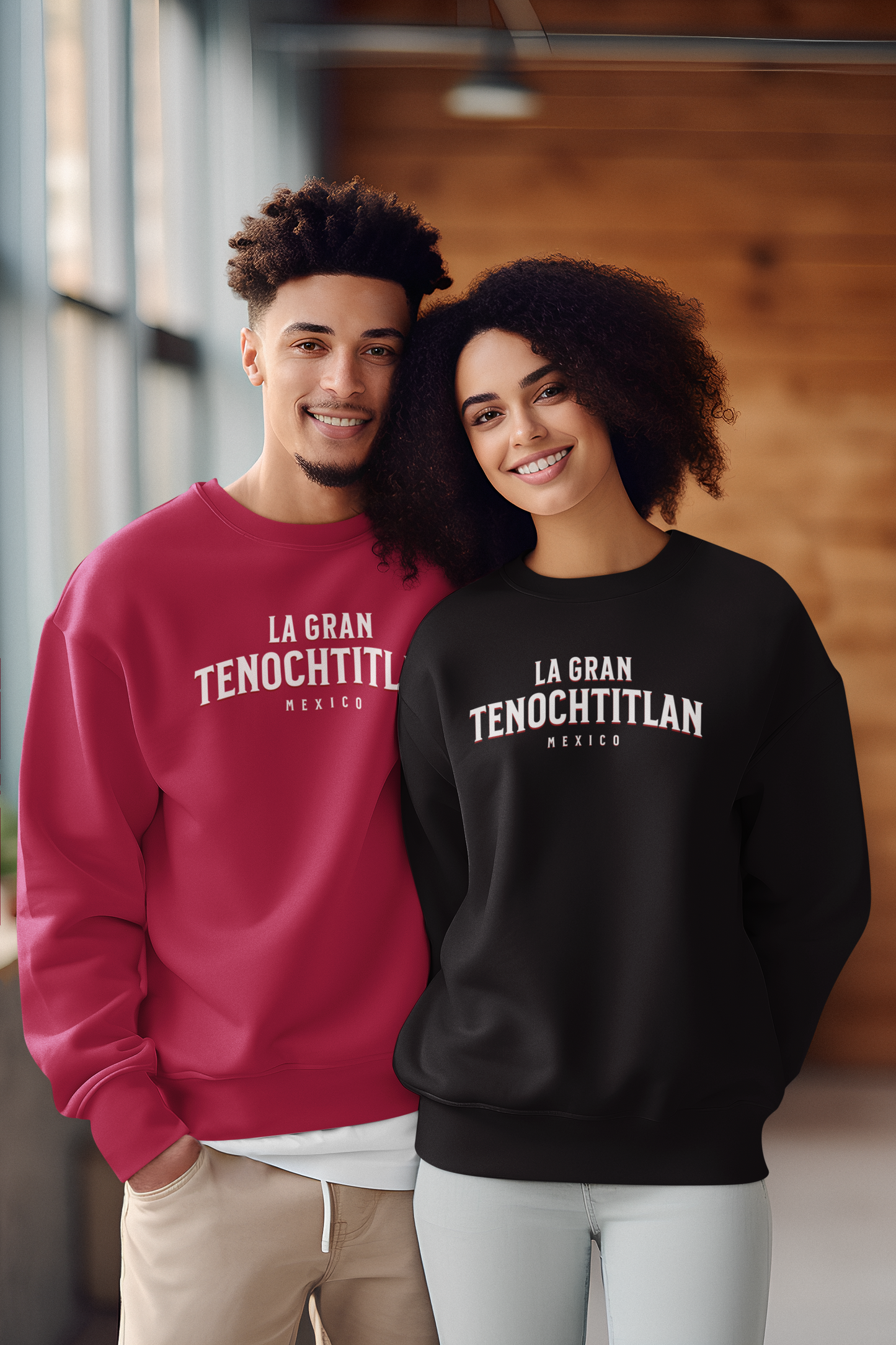 Sudadera La Gran Tenochtitlan