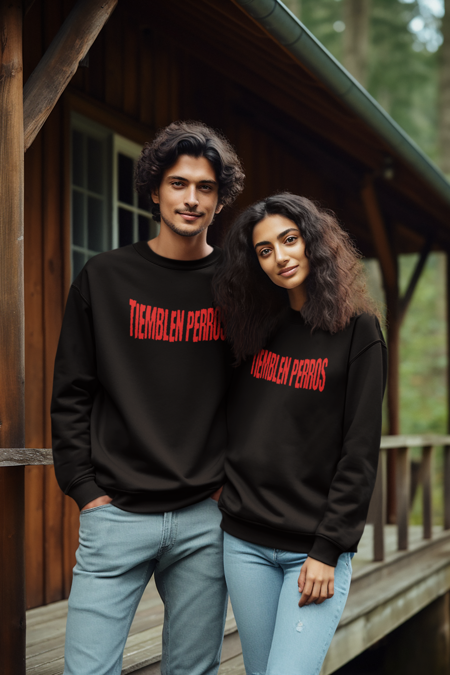 Tremble Dogs Sweatshirt.