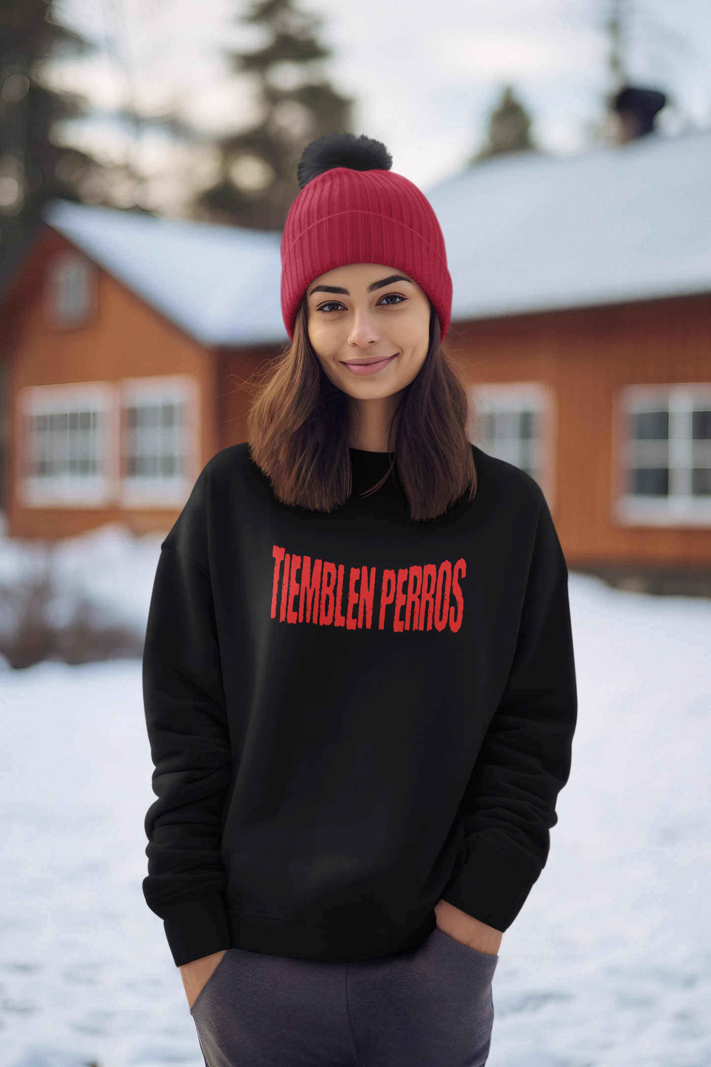 Tremble Dogs Sweatshirt.