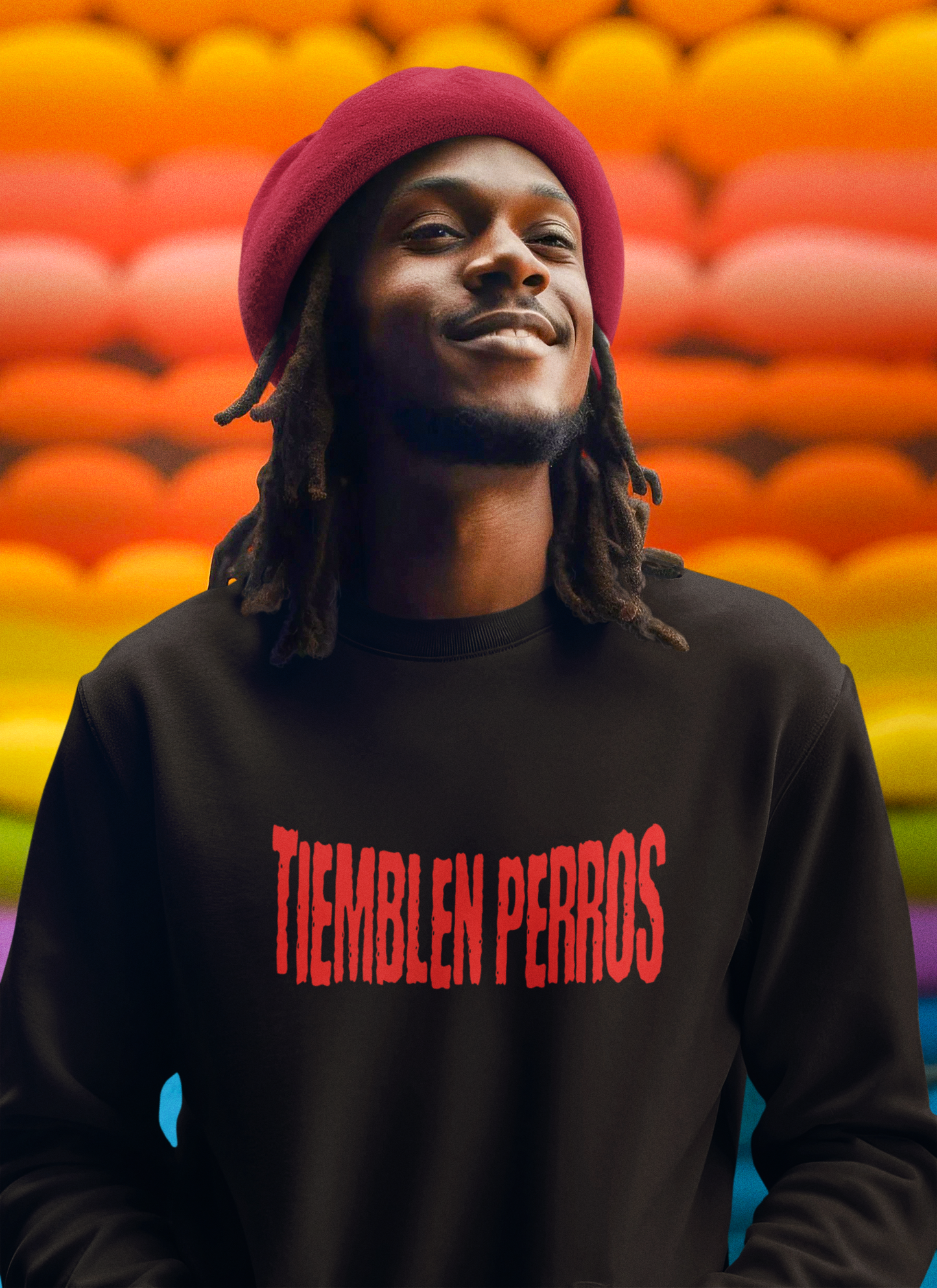Tremble Dogs Sweatshirt.