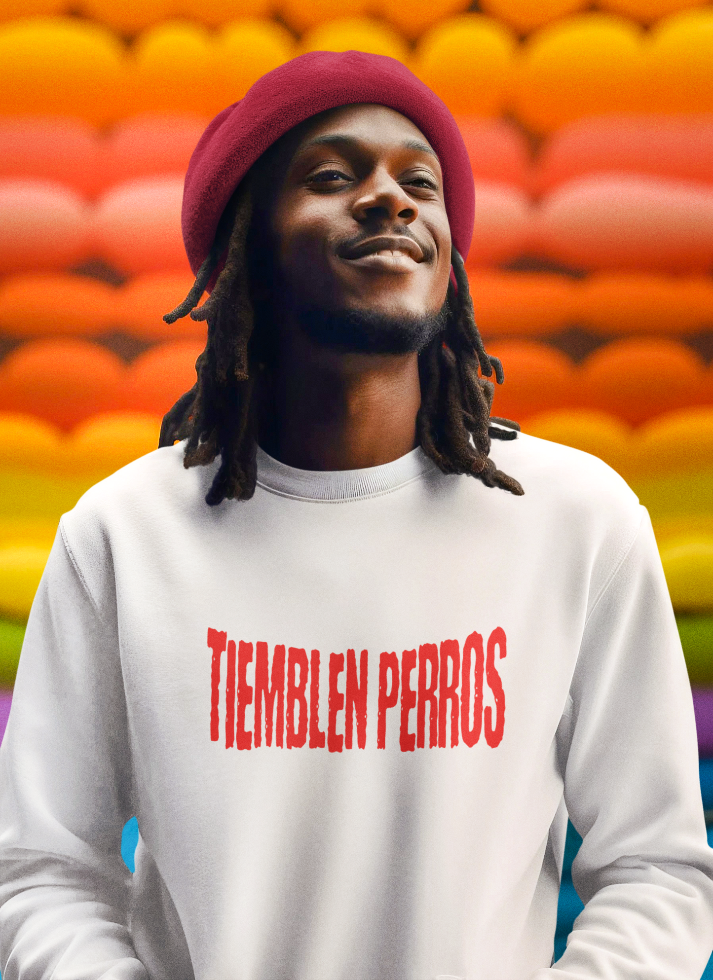 Tremble Dogs Sweatshirt.