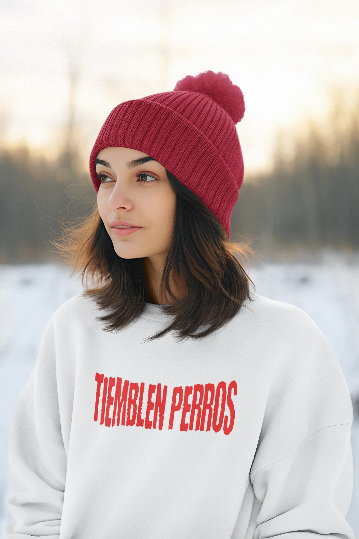 Tremble Dogs Sweatshirt.
