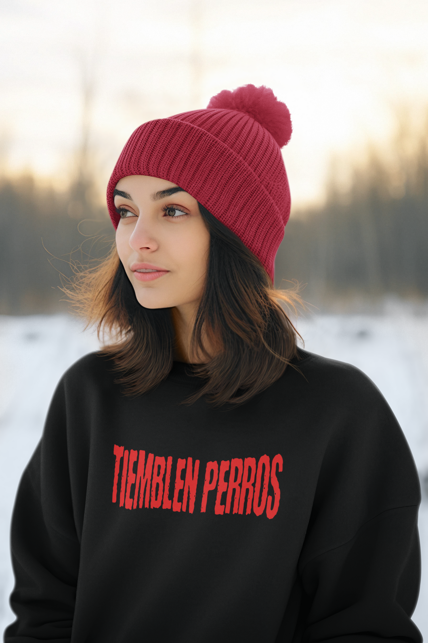 Tremble Dogs Sweatshirt.
