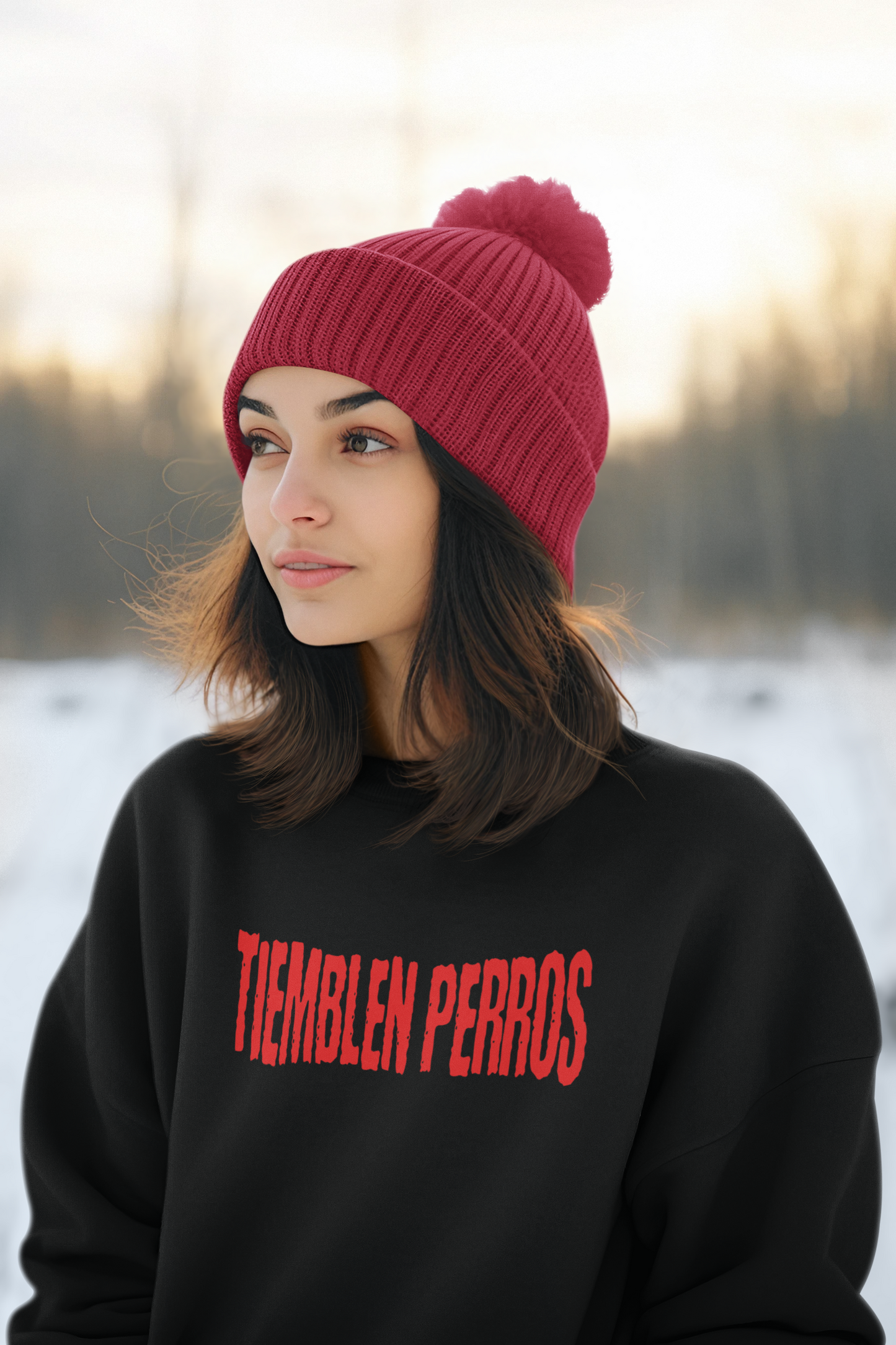 Sudadera Tiemblen Perros.