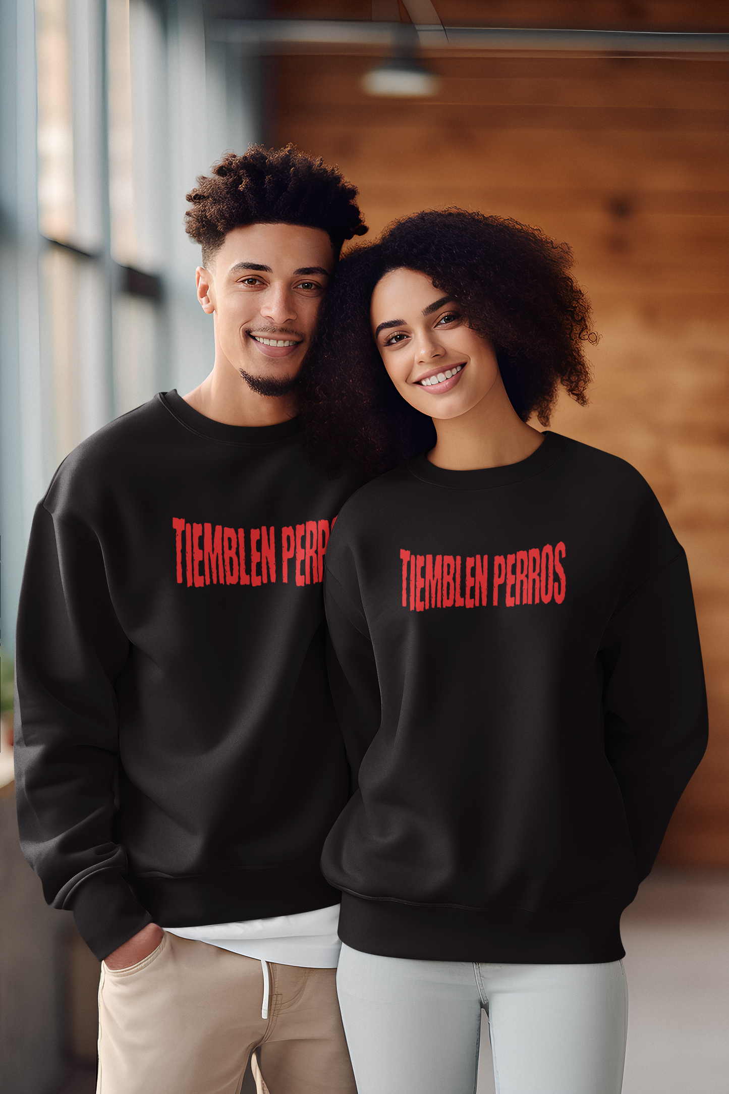 Tremble Dogs Sweatshirt.
