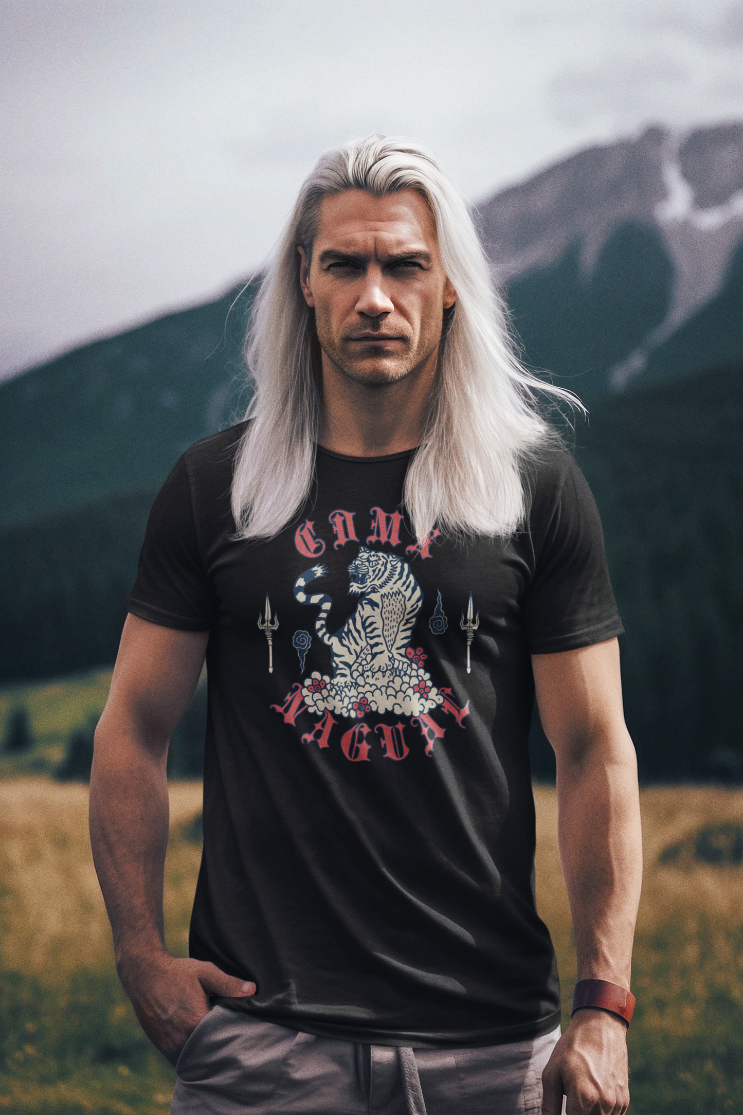 Nagual Tiger T-shirt