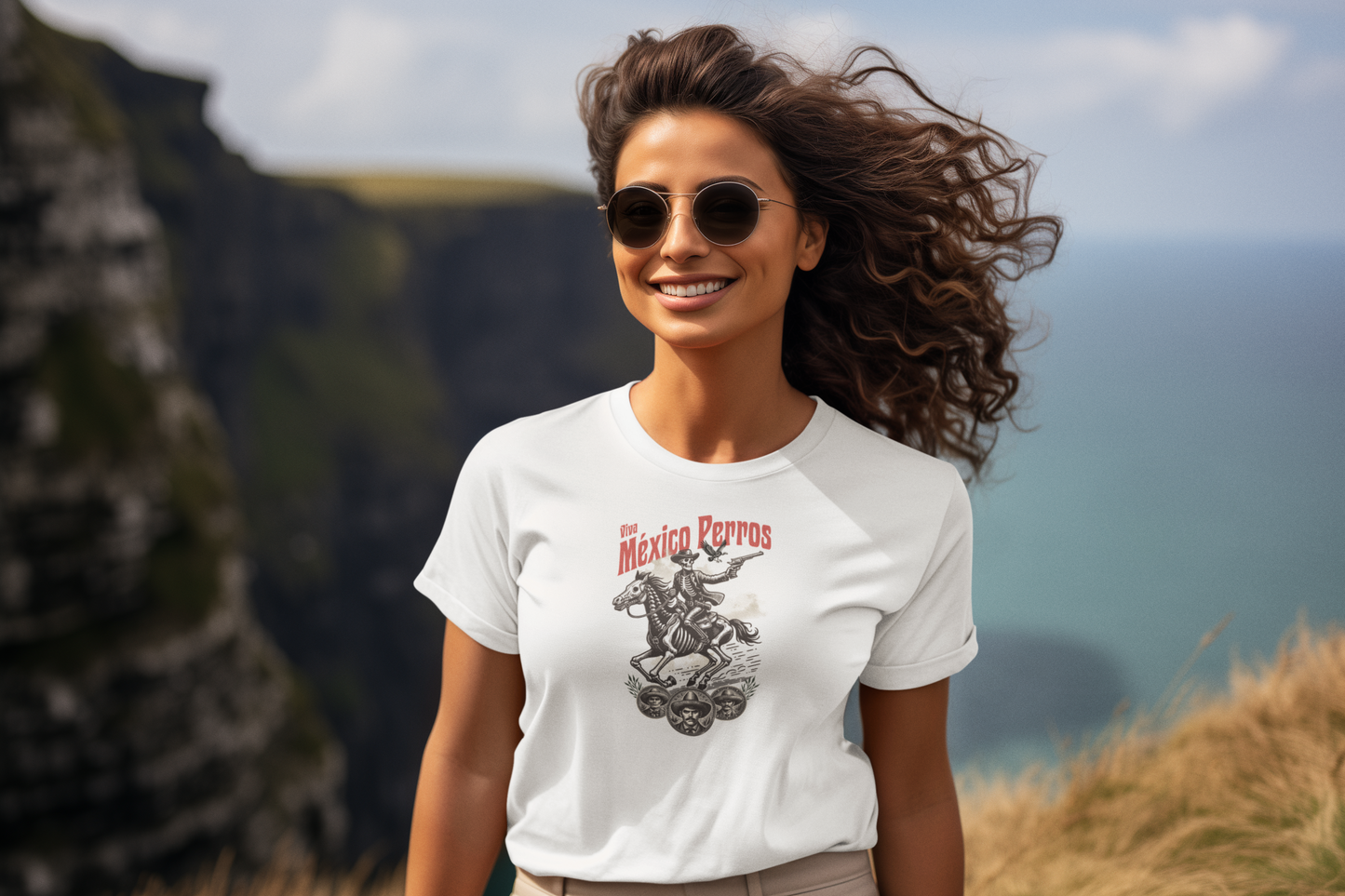 Playera Viva Mexico