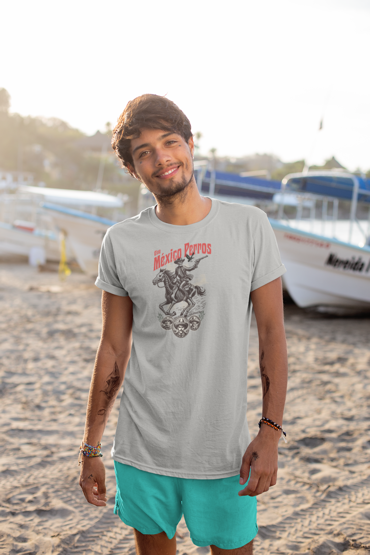 Playera Viva Mexico