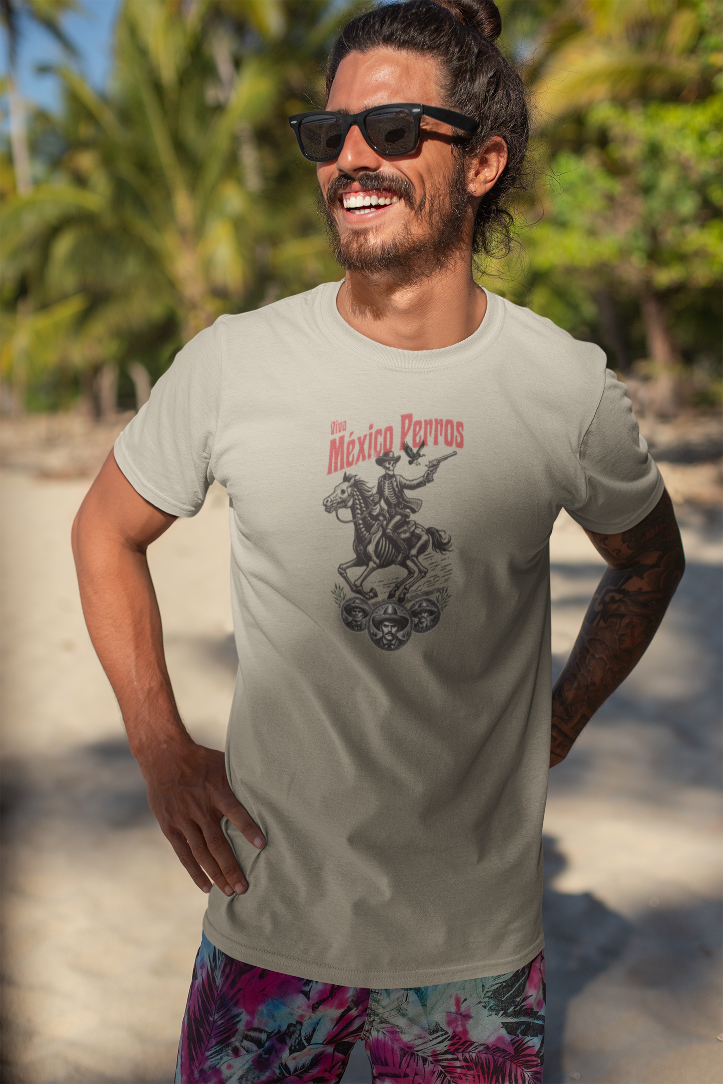 Playera Viva Mexico