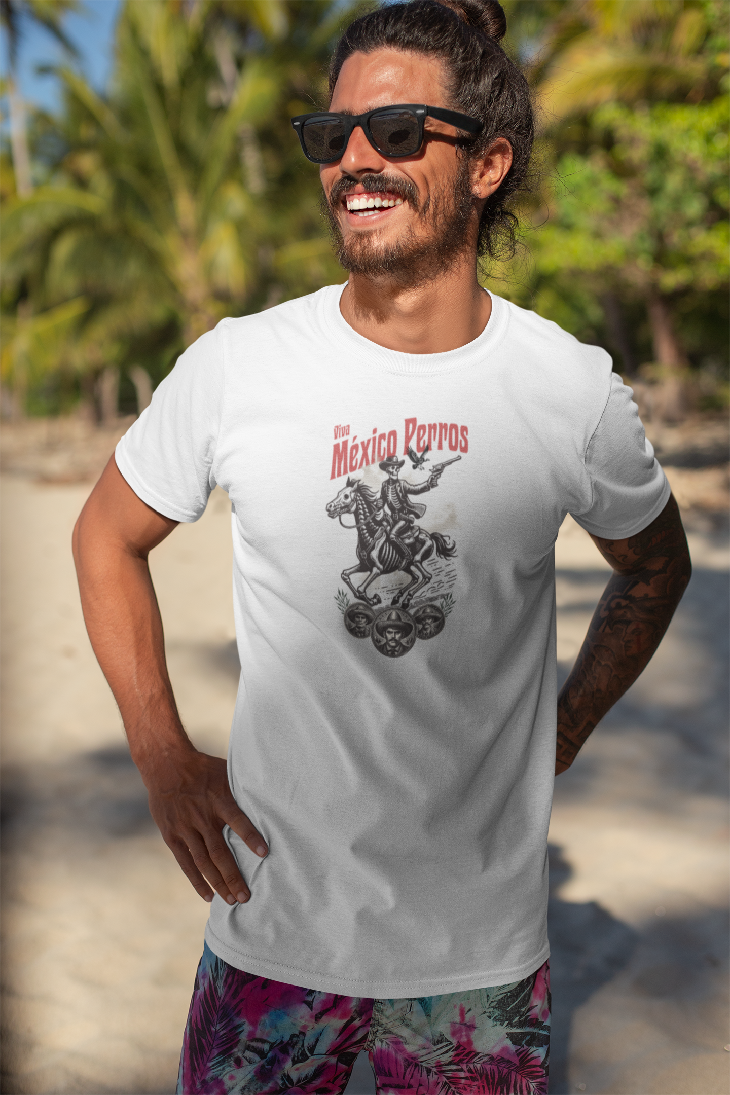 Playera Viva Mexico