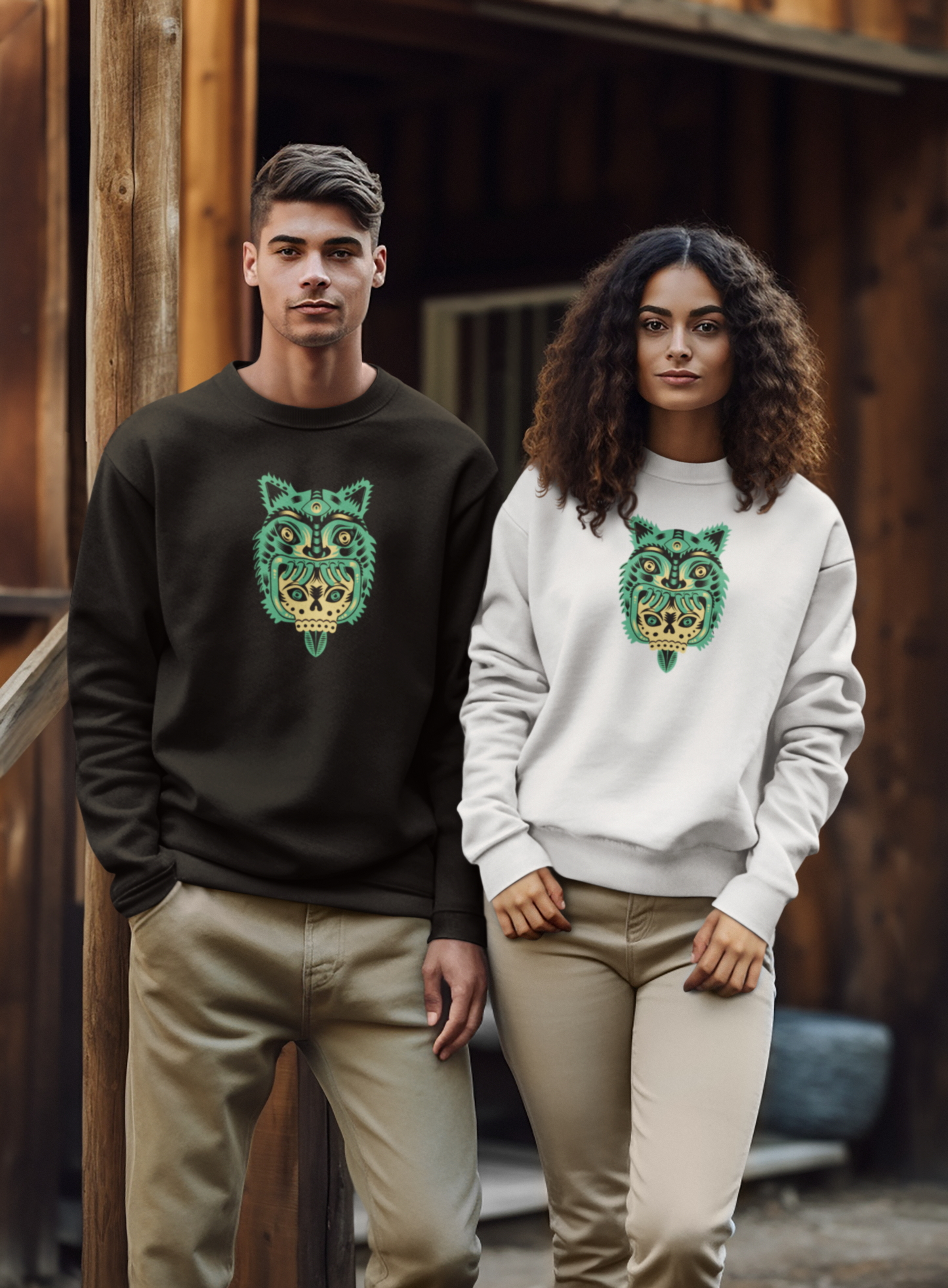 Mask Sweatshirt Limited Collection