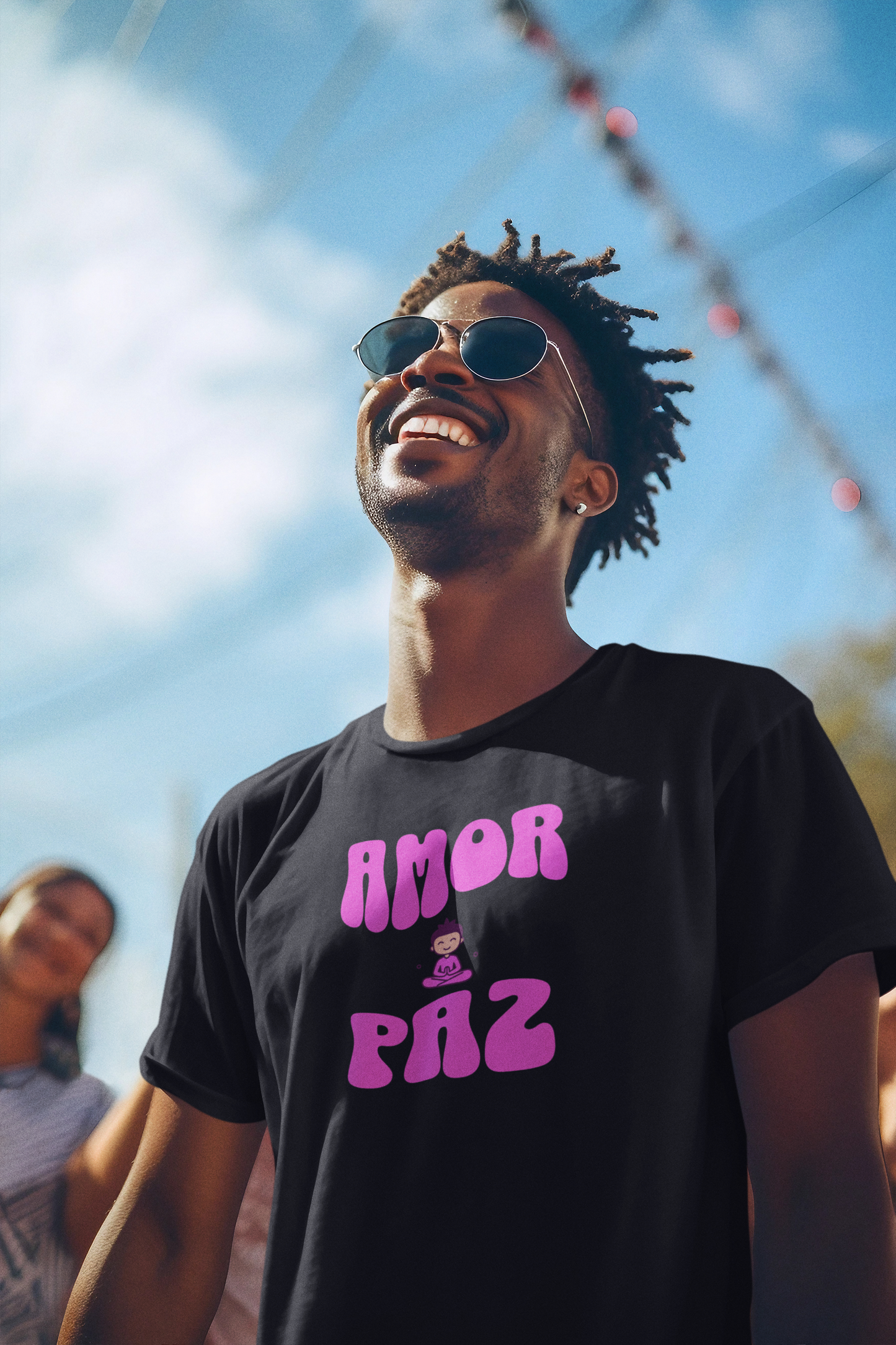 Playera Amor & Paz