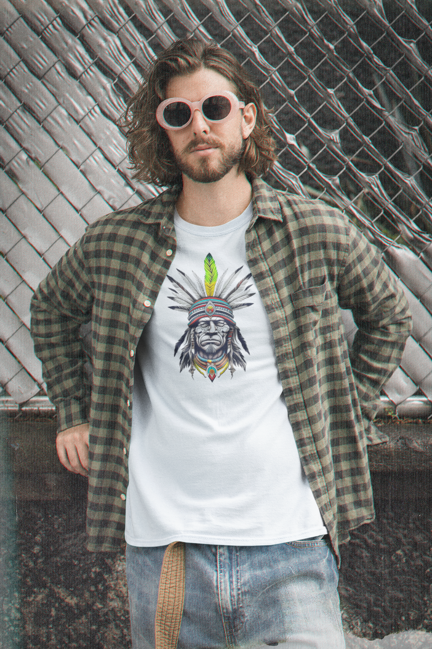 Playera Shaman