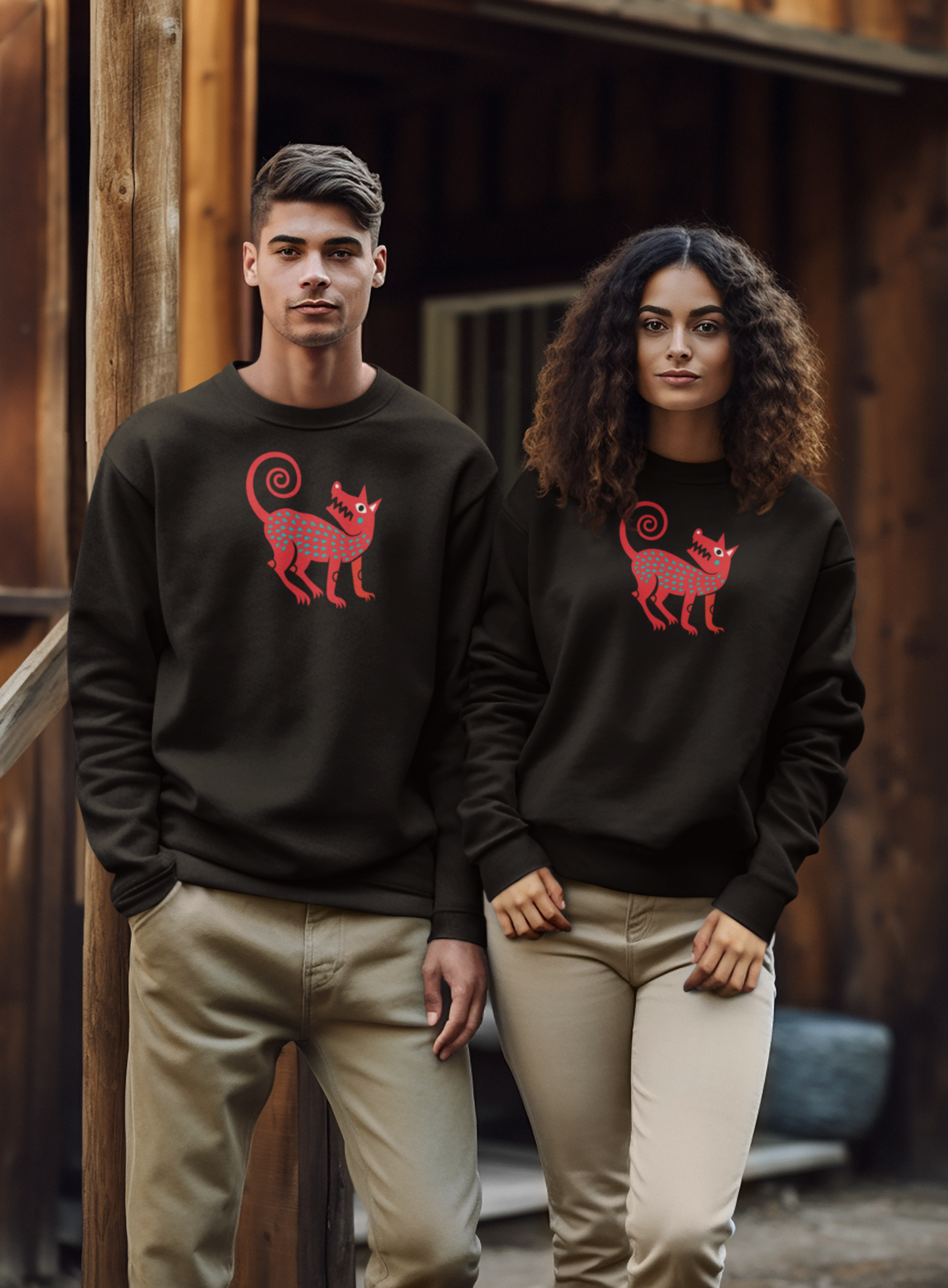 Alebrije Sweatshirt Limited Collection.