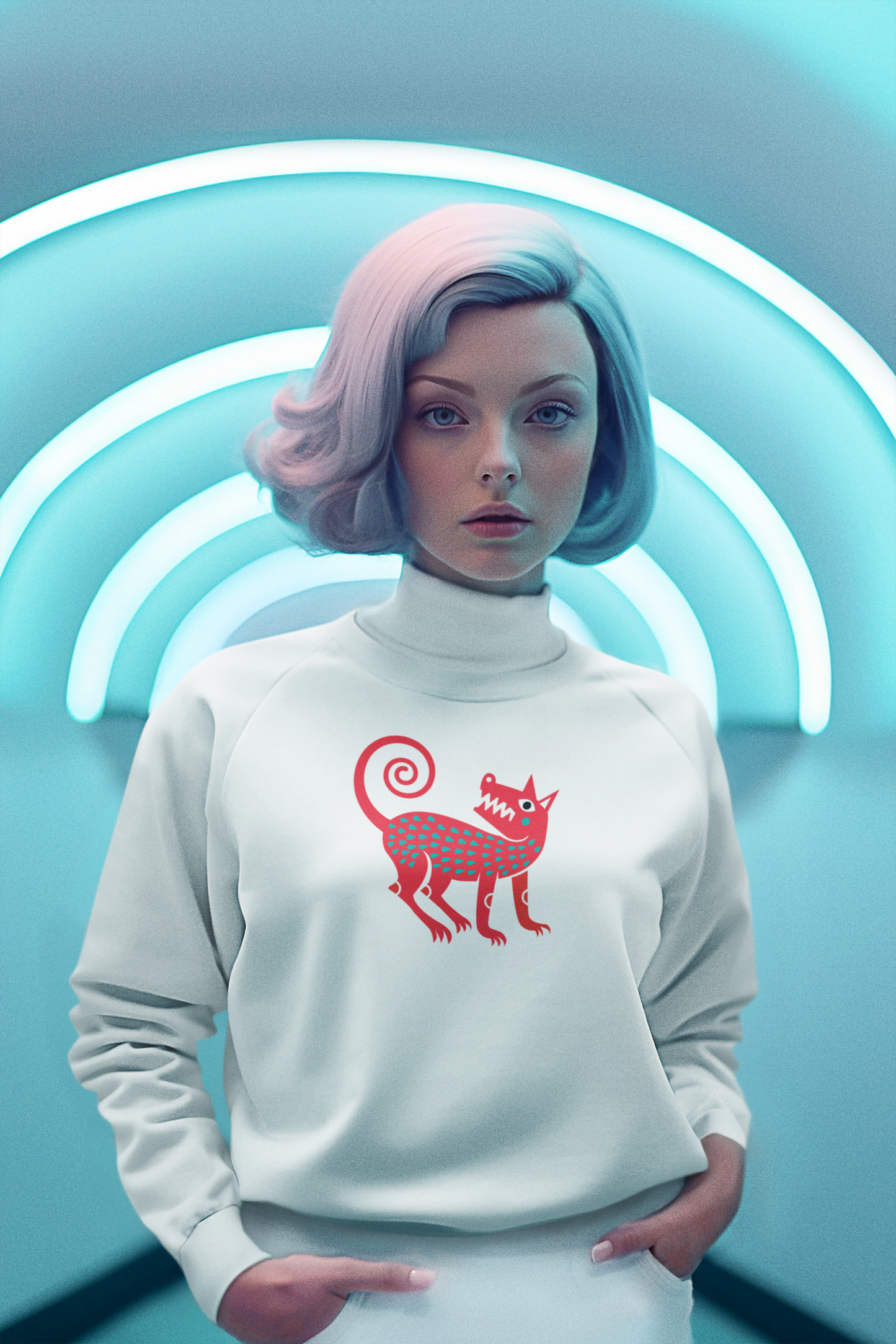 Alebrije Sweatshirt Limited Collection.