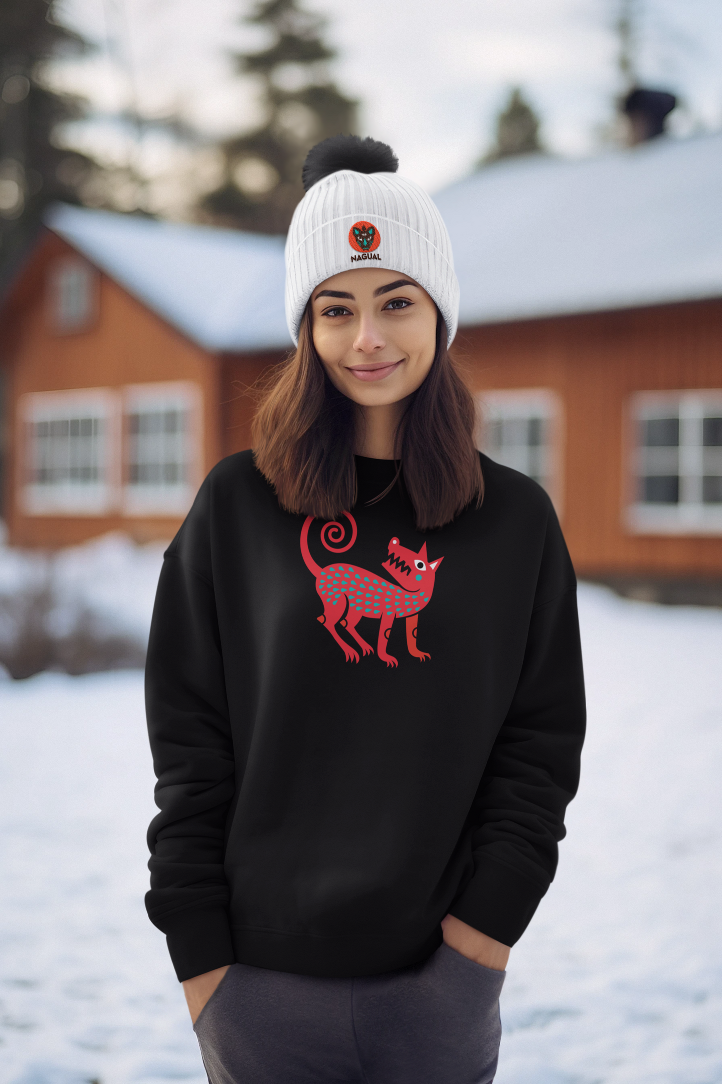 Alebrije Sweatshirt Limited Collection.