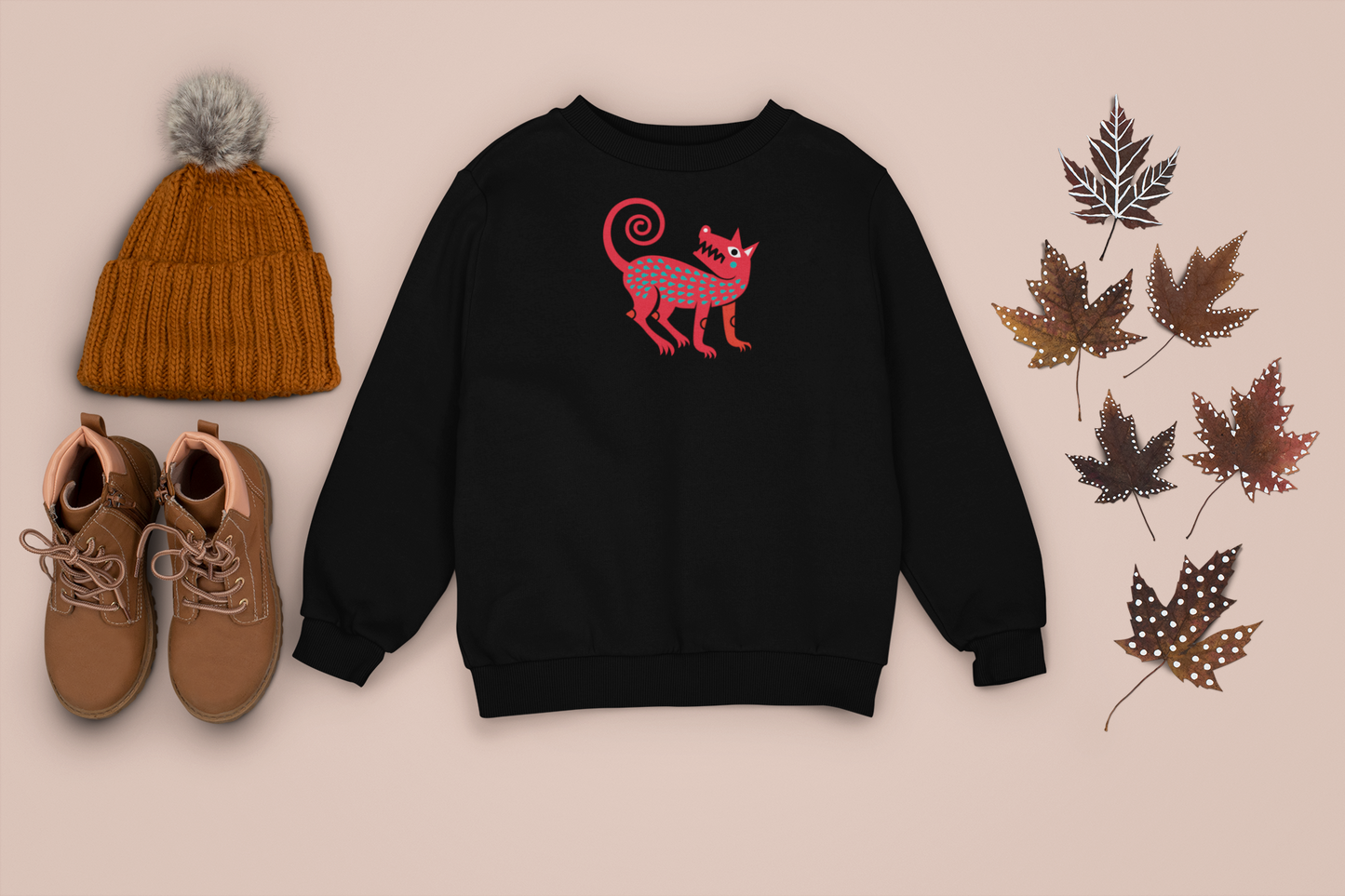 Alebrije Sweatshirt Limited Collection.