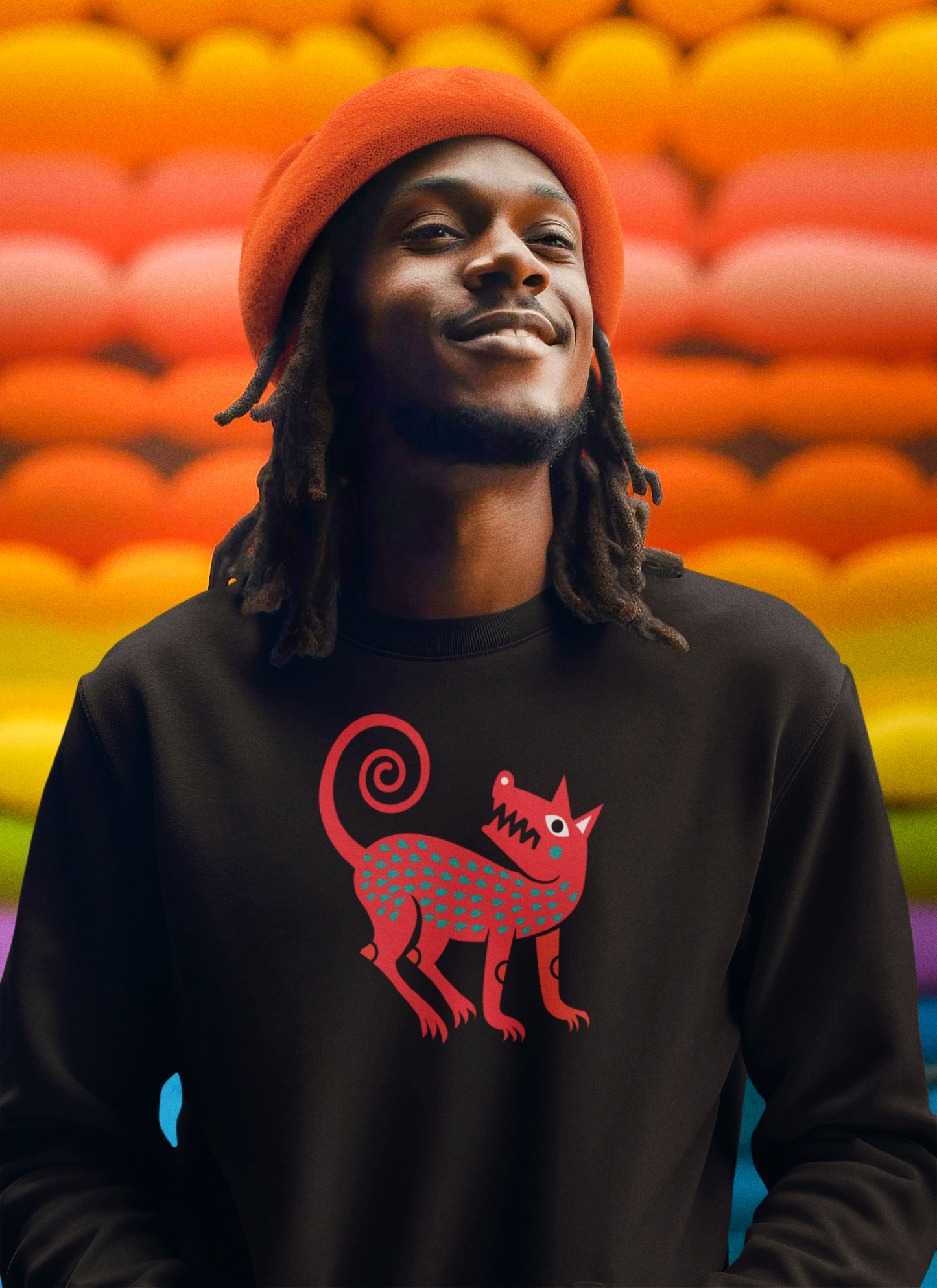 Alebrije Sweatshirt Limited Collection.