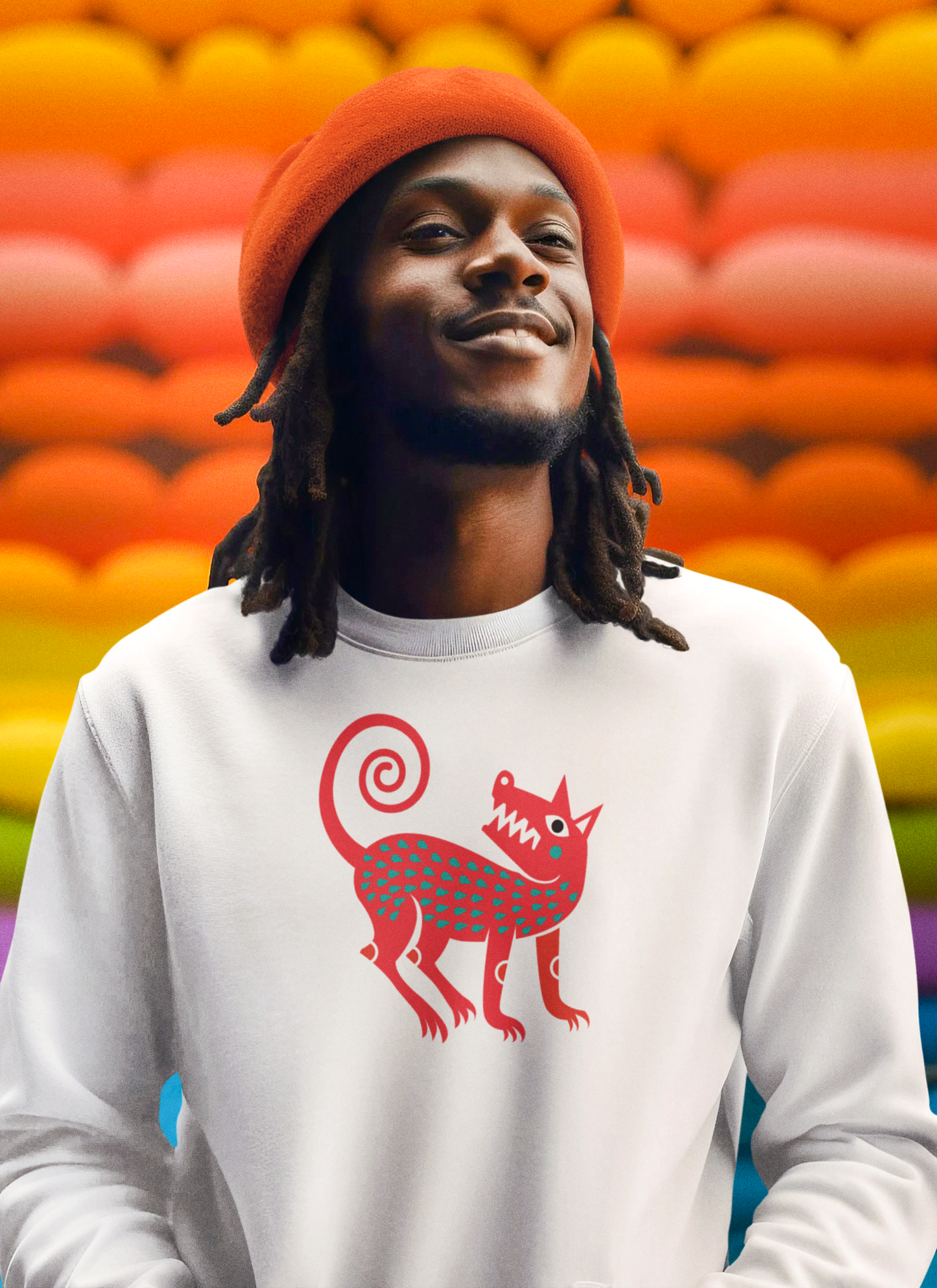 Alebrije Sweatshirt Limited Collection.