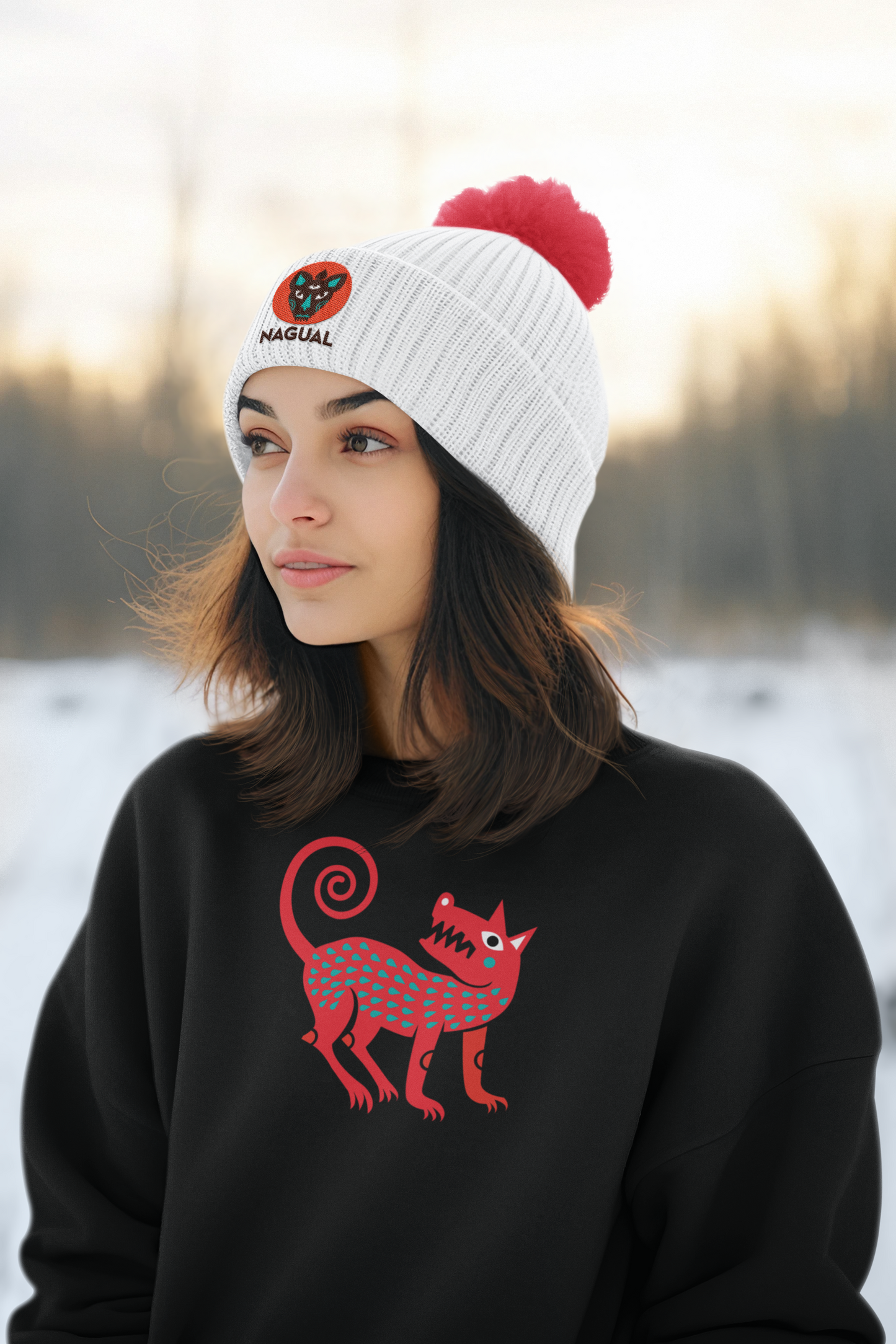 Alebrije Sweatshirt Limited Collection.