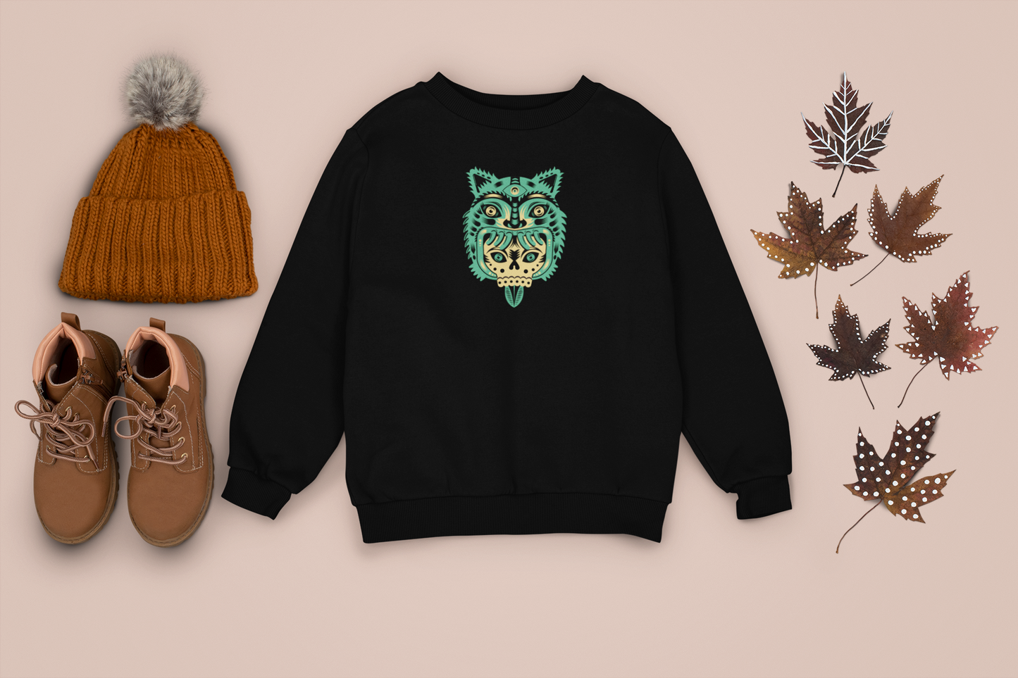 Mask Sweatshirt Limited Collection
