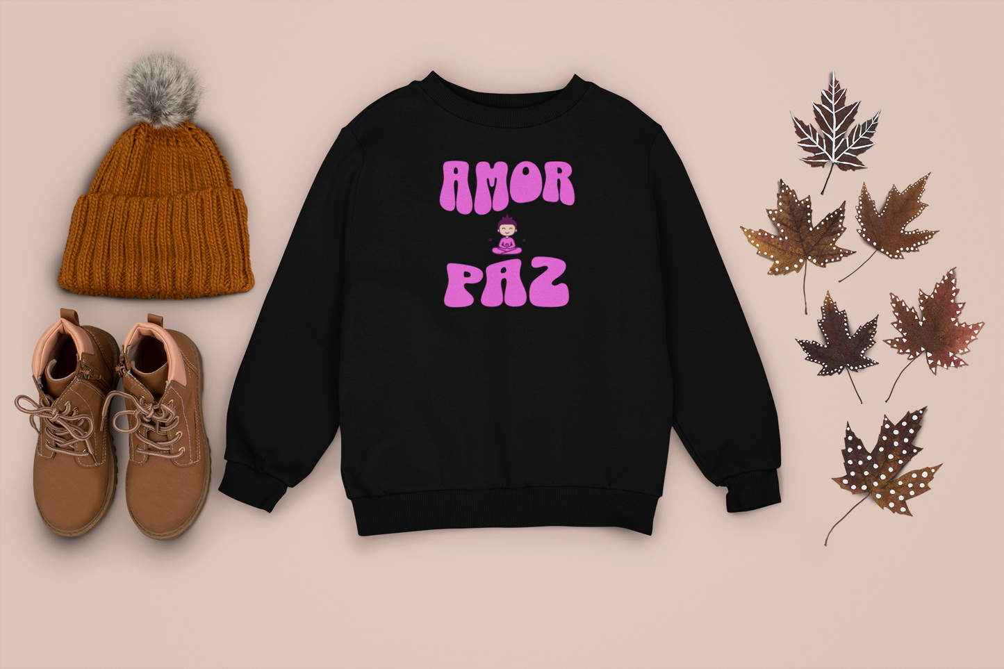 Playera Amor & Paz