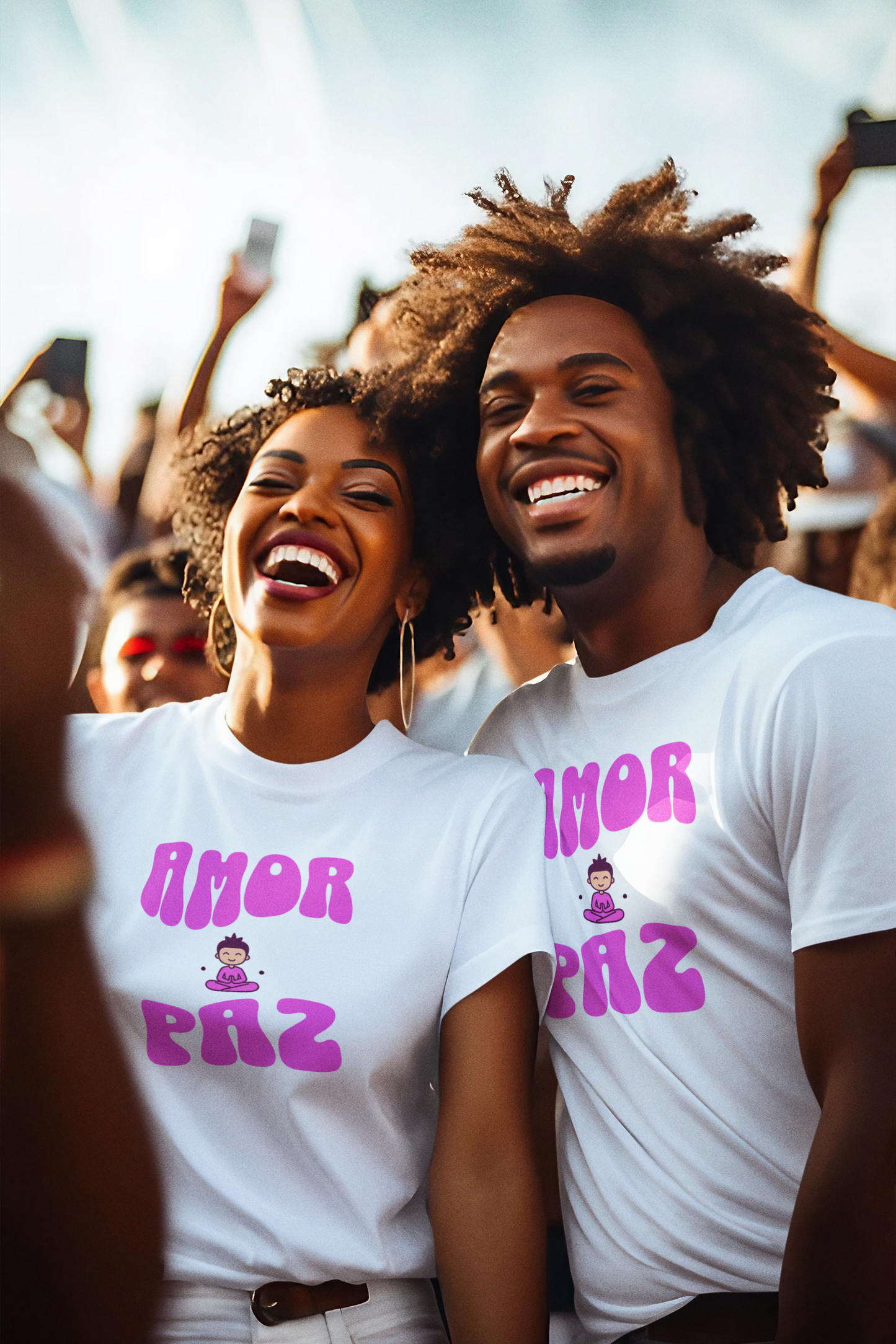 Playera Amor & Paz
