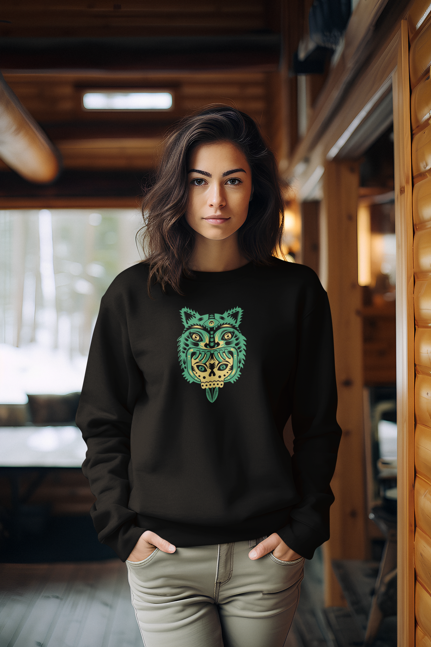 Mask Sweatshirt Limited Collection