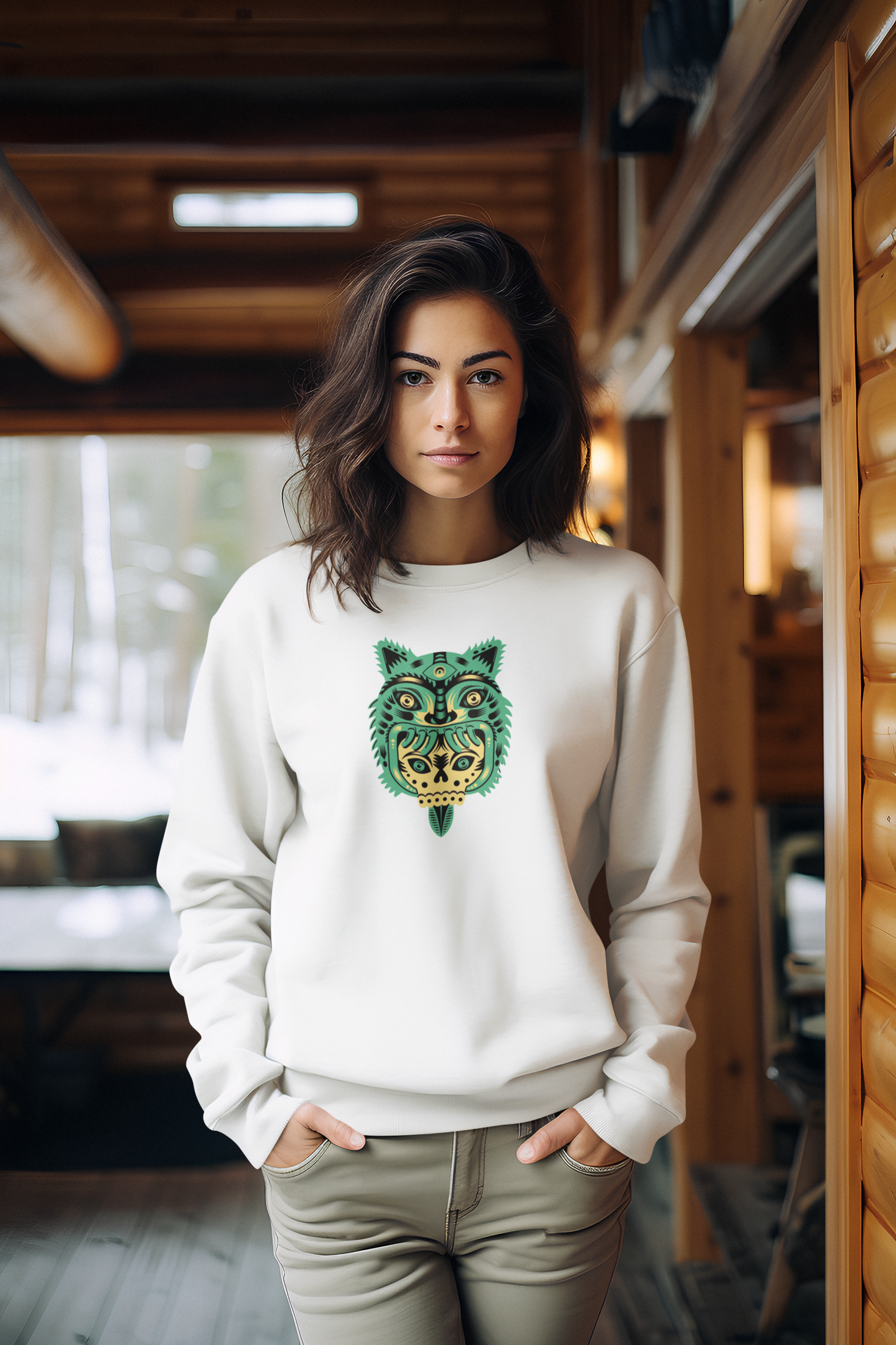 Mask Sweatshirt Limited Collection