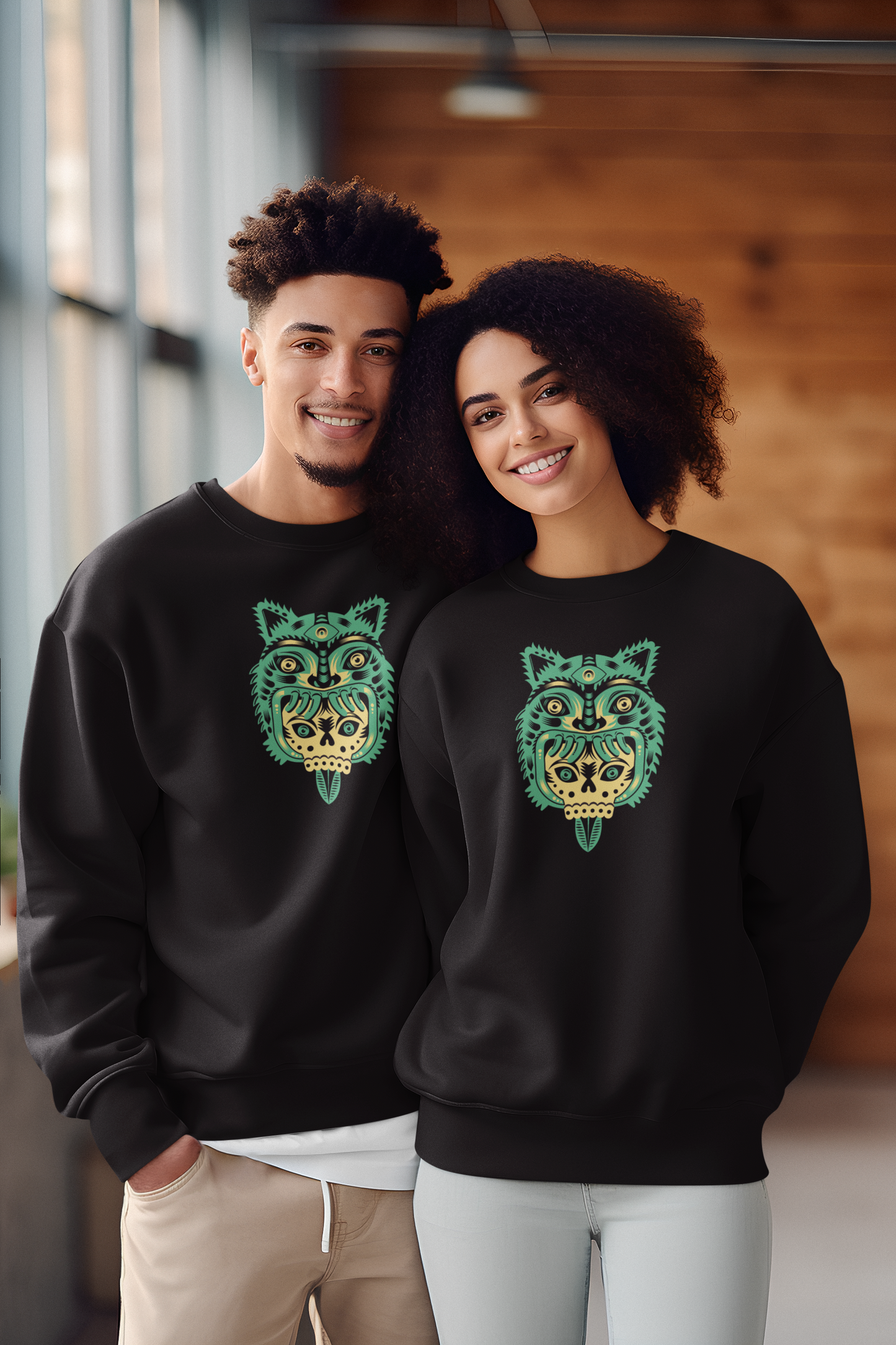 Mask Sweatshirt Limited Collection