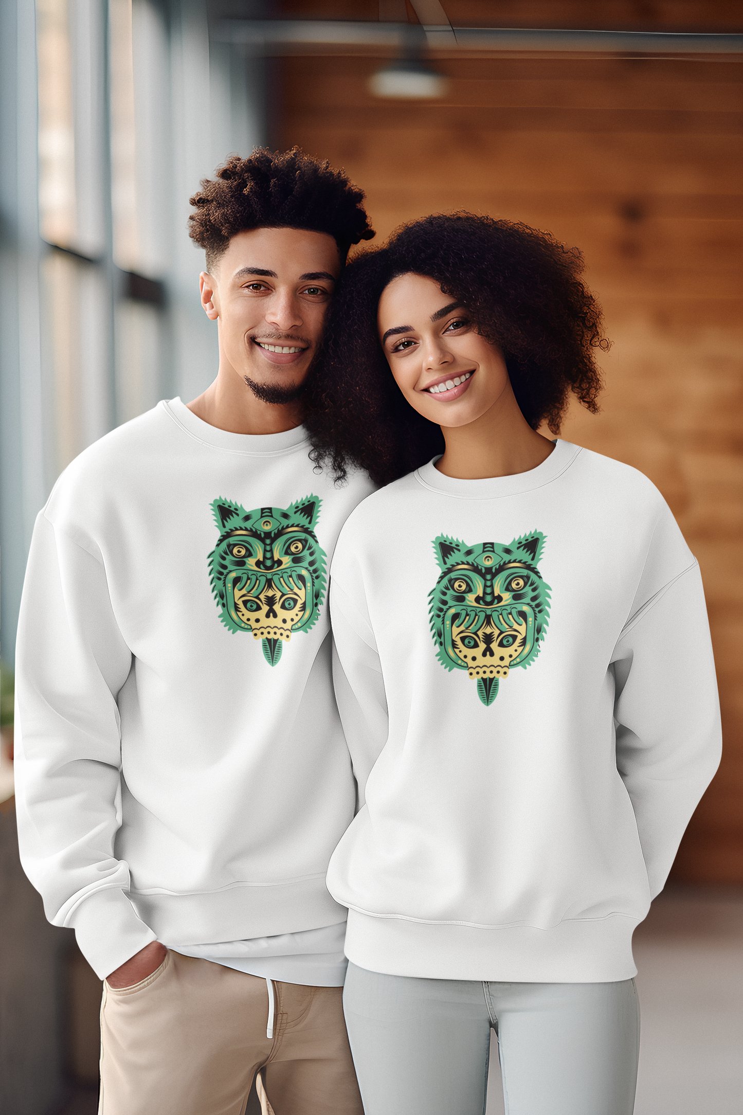 Mask Sweatshirt Limited Collection