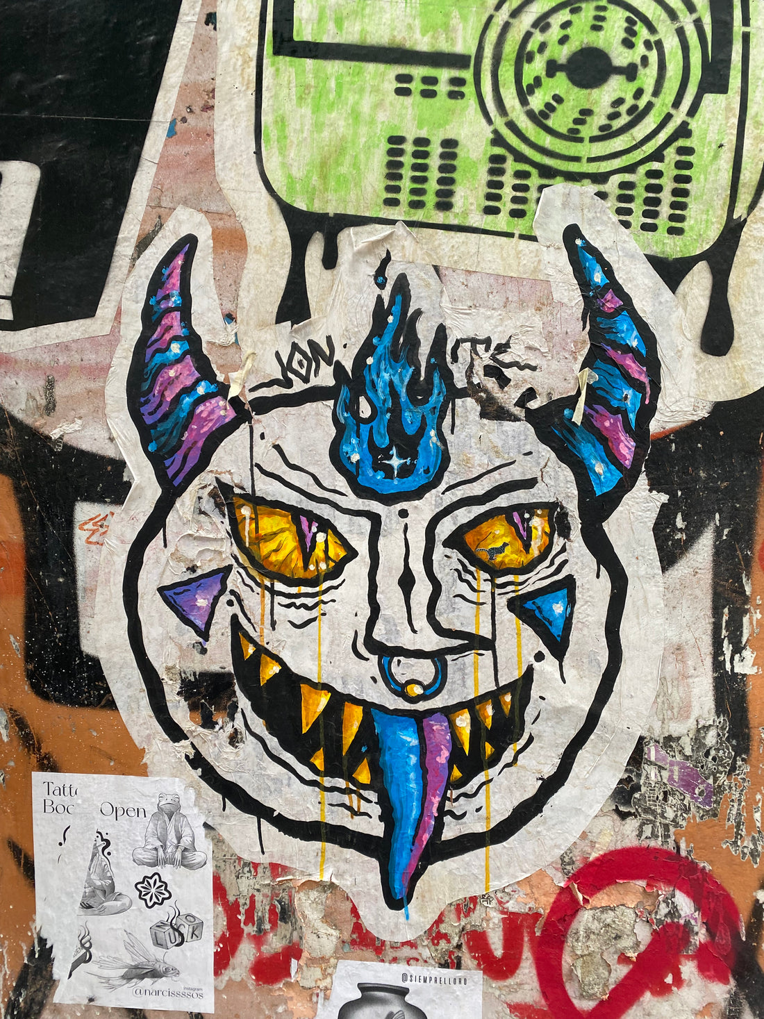 Diablito Psicodélico
