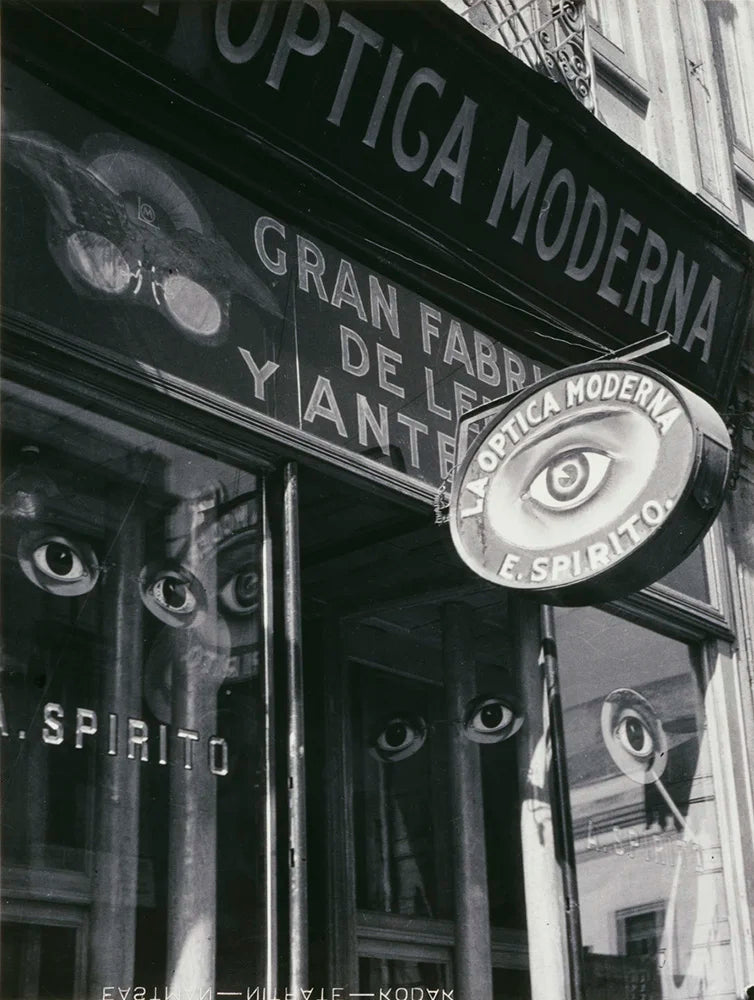 Parábola óptica, 1931.