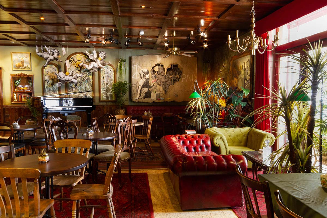 The Walled Off Hotel
