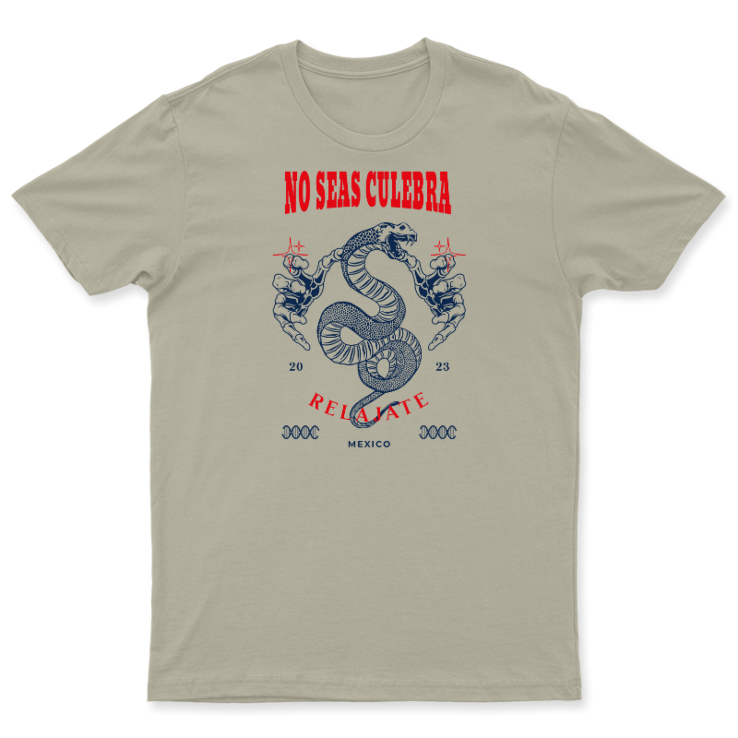 Don't Be a Culebra T-shirt