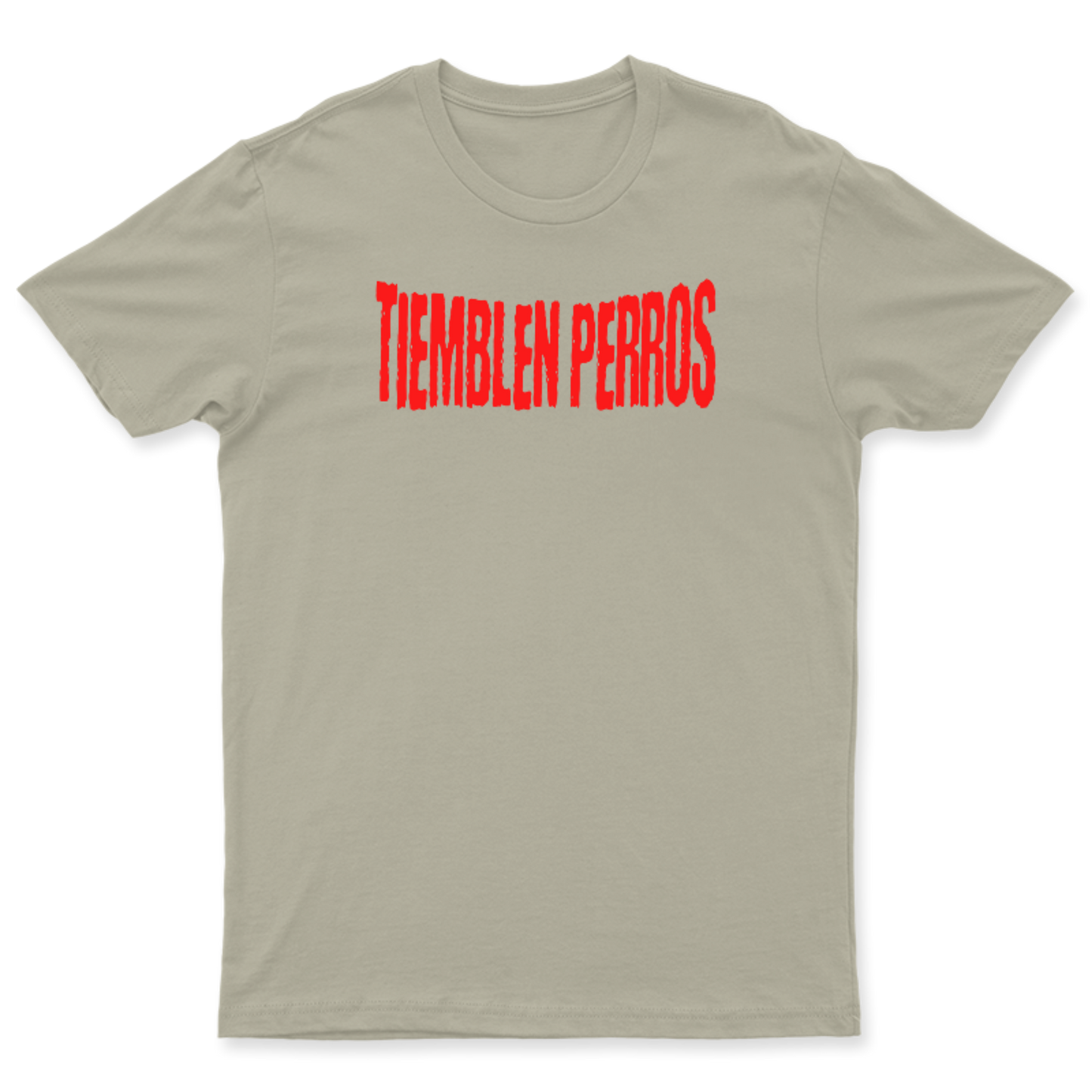 Playera Tiemblen Perros