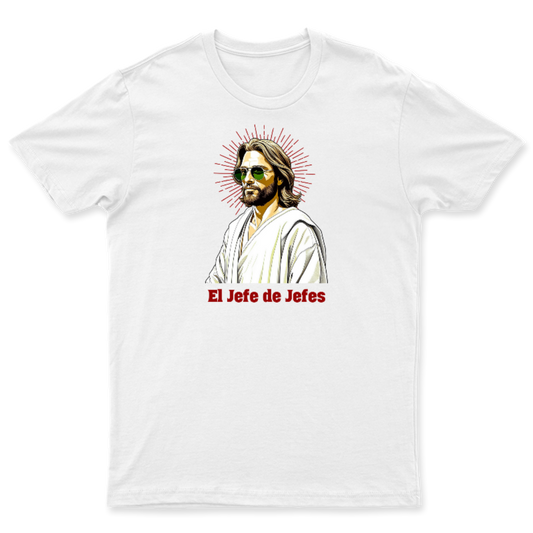 Playera El Jefe de Jefes.
