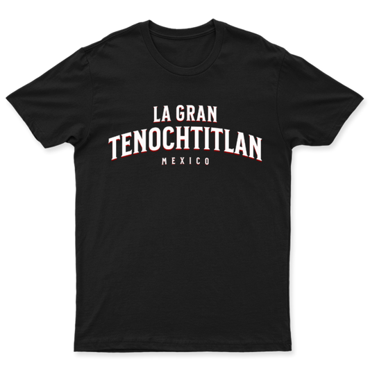 The Great Tenochtitlan T-shirt